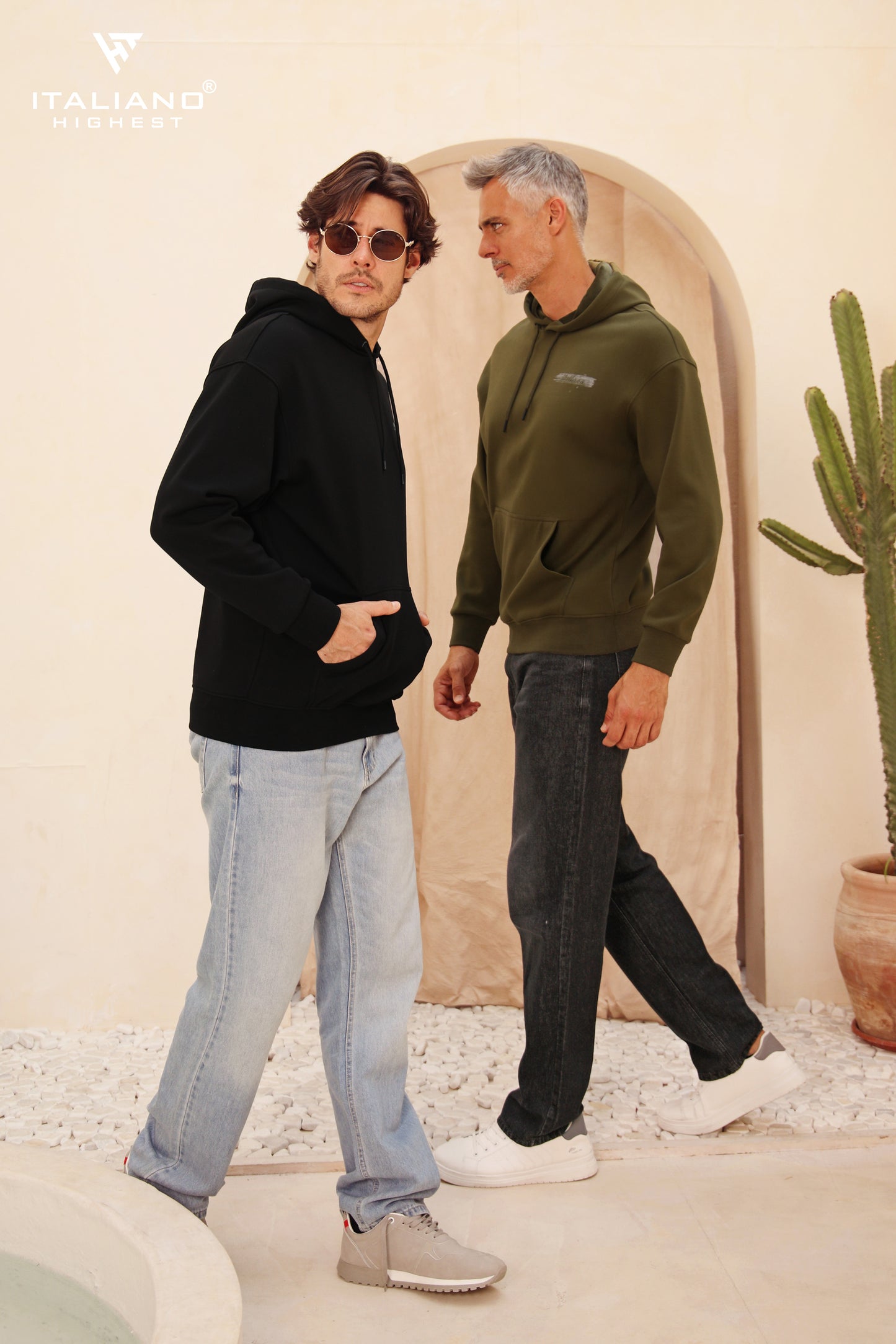 Men OverSize Hoodie ITHO1586