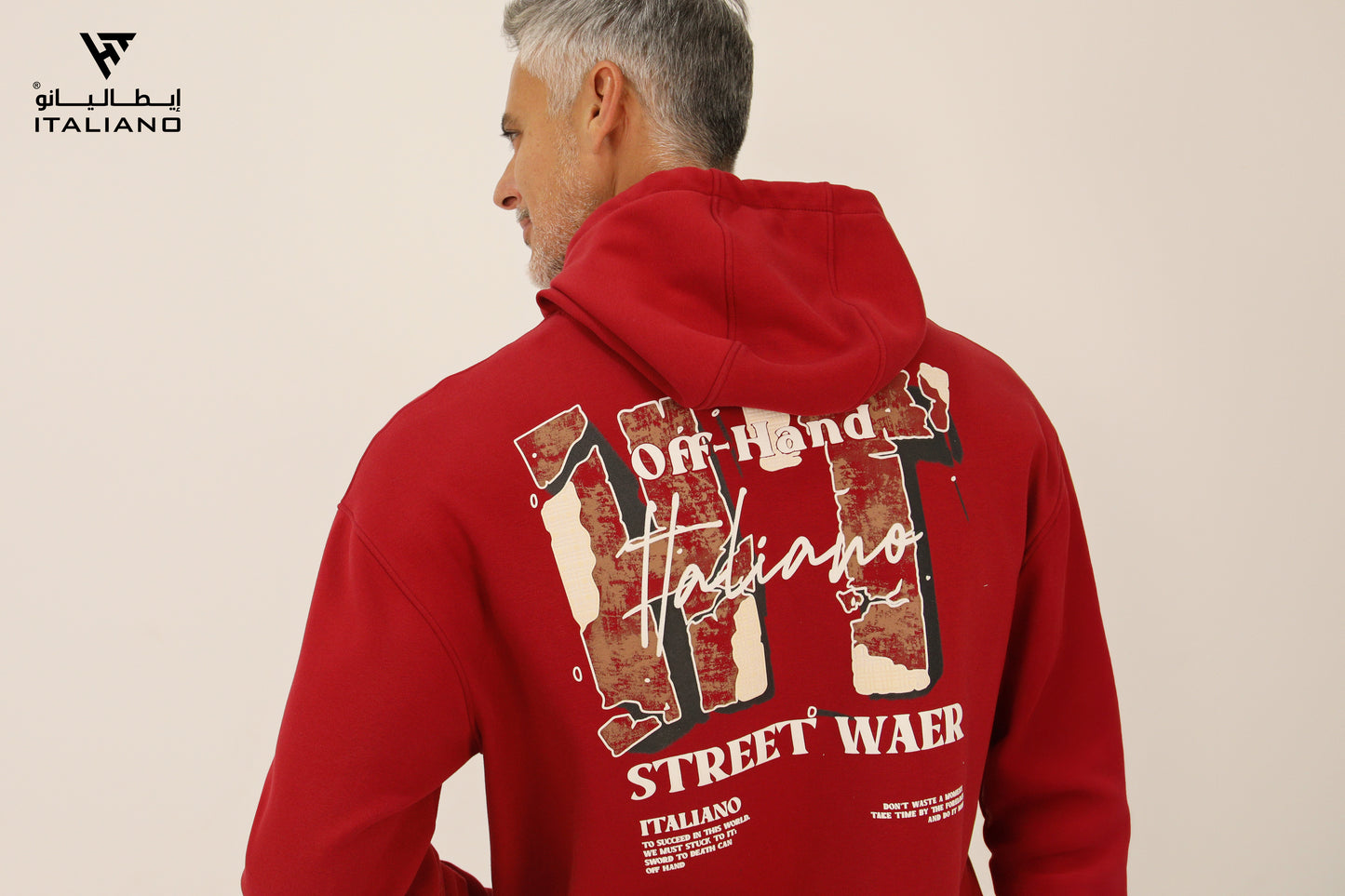 Men OverSize Hoodie ITHO1636