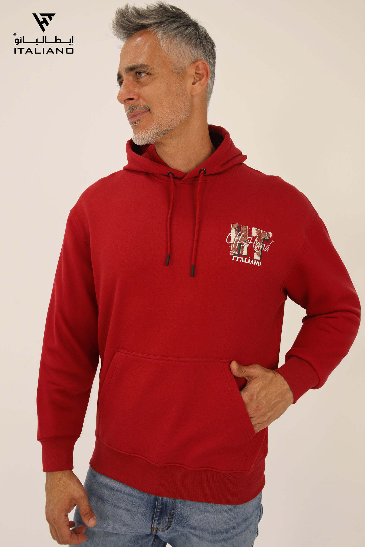 Men OverSize Hoodie ITHO1636