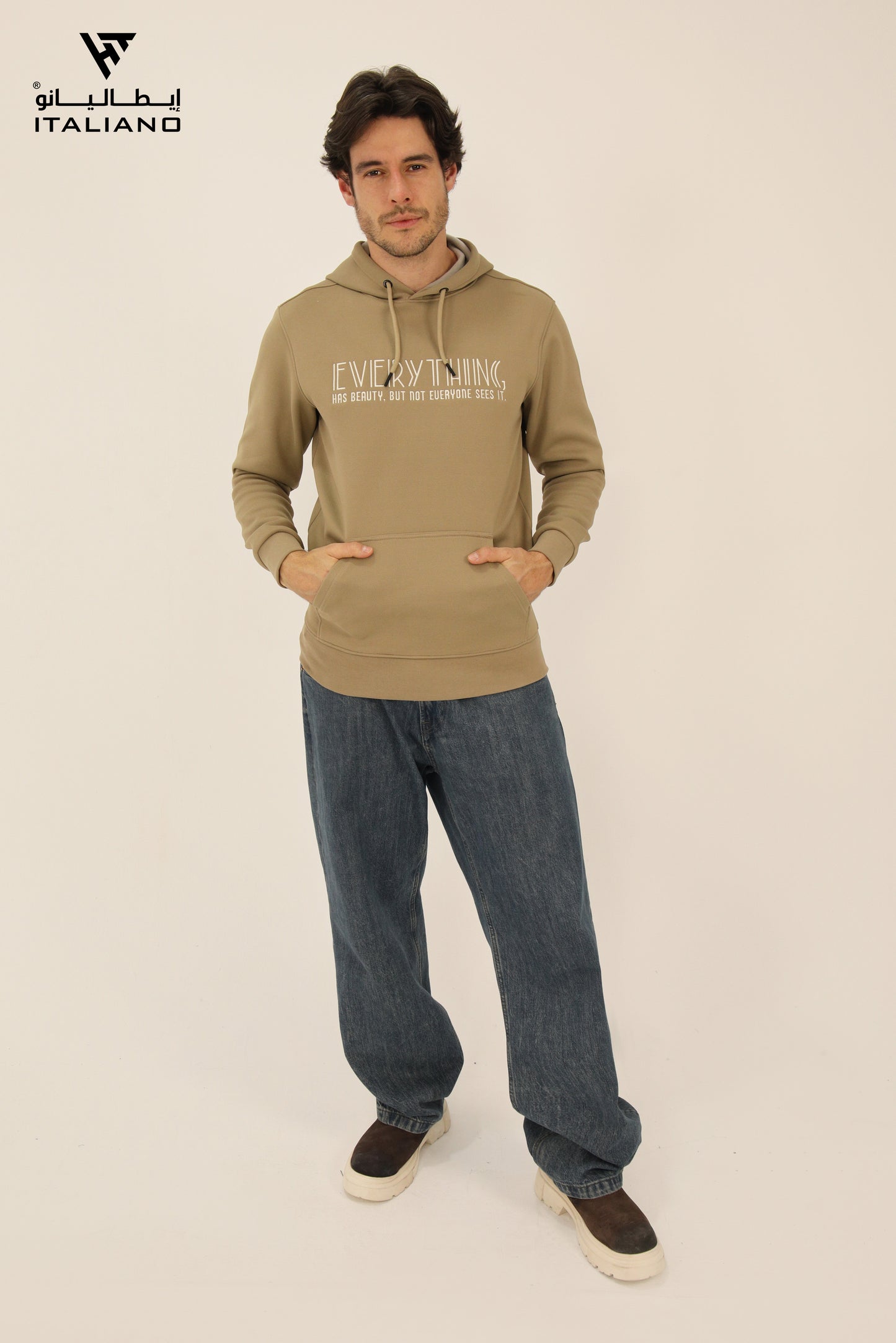 Men Hoodie T-Shirt ITHO1634