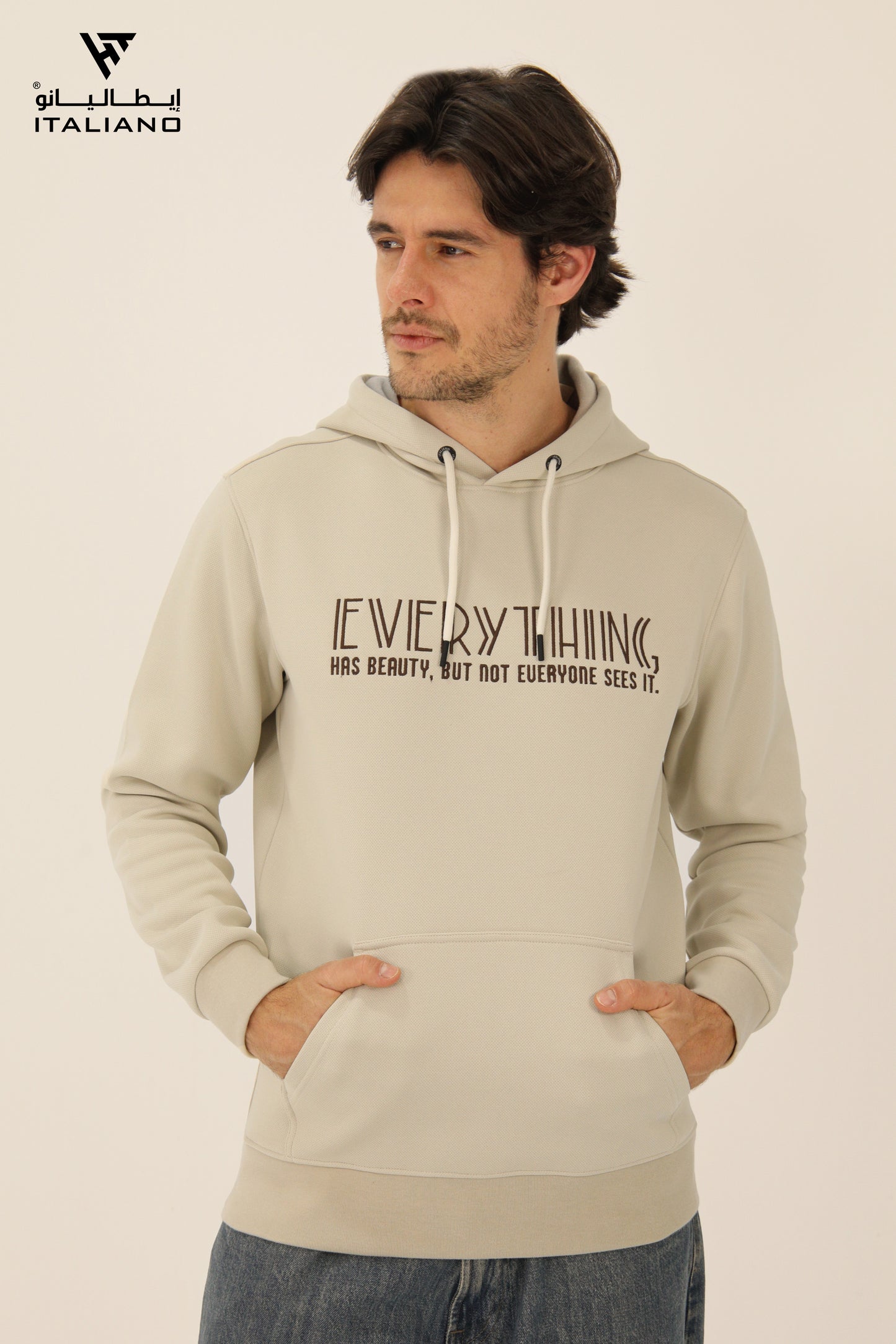 Men Hoodie T-Shirt ITHO1634