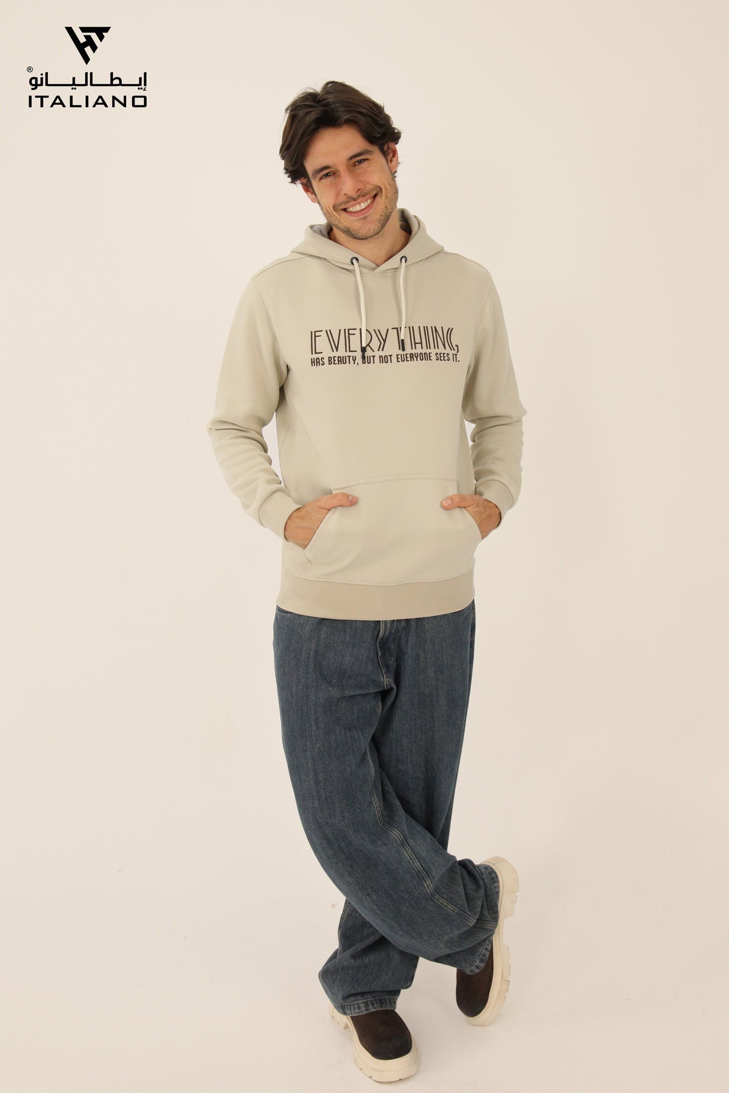 Men Hoodie T-Shirt ITHO1634