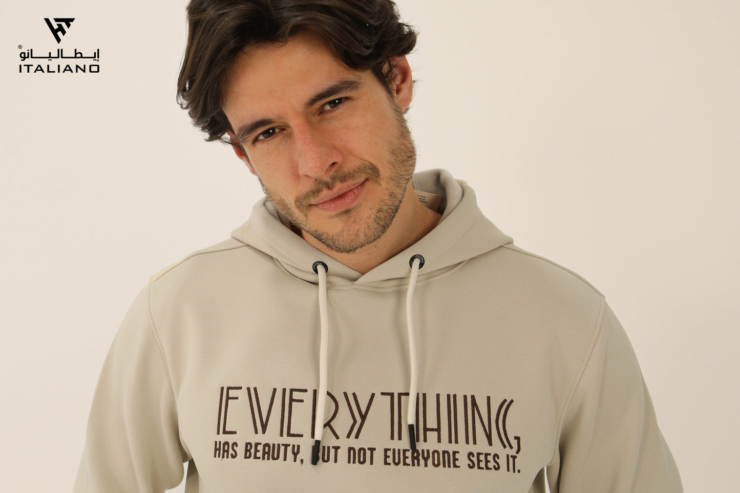 Men Hoodie T-Shirt ITHO1634