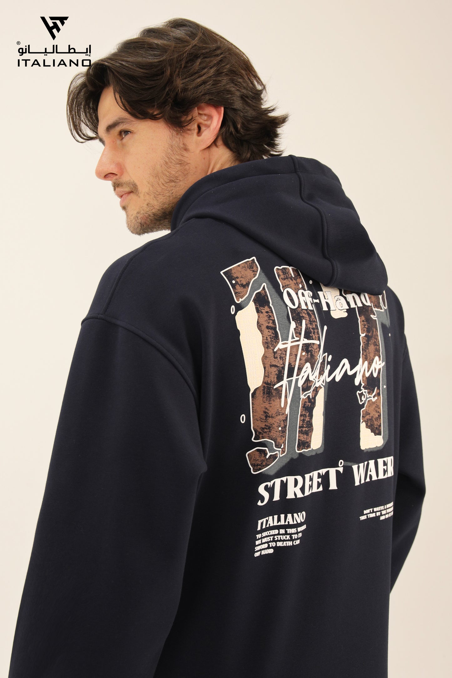 Men OverSize Hoodie ITHO1636