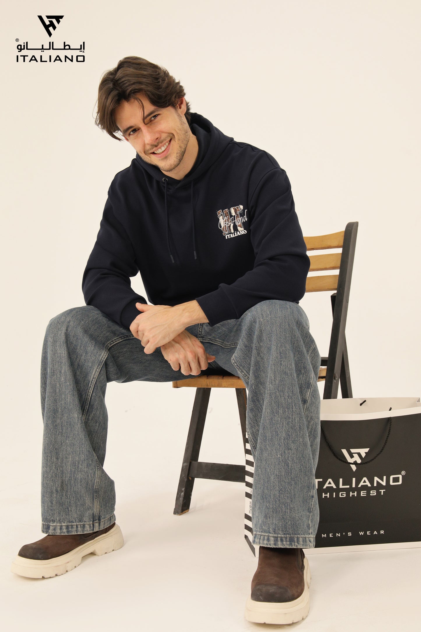 Men OverSize Hoodie ITHO1636