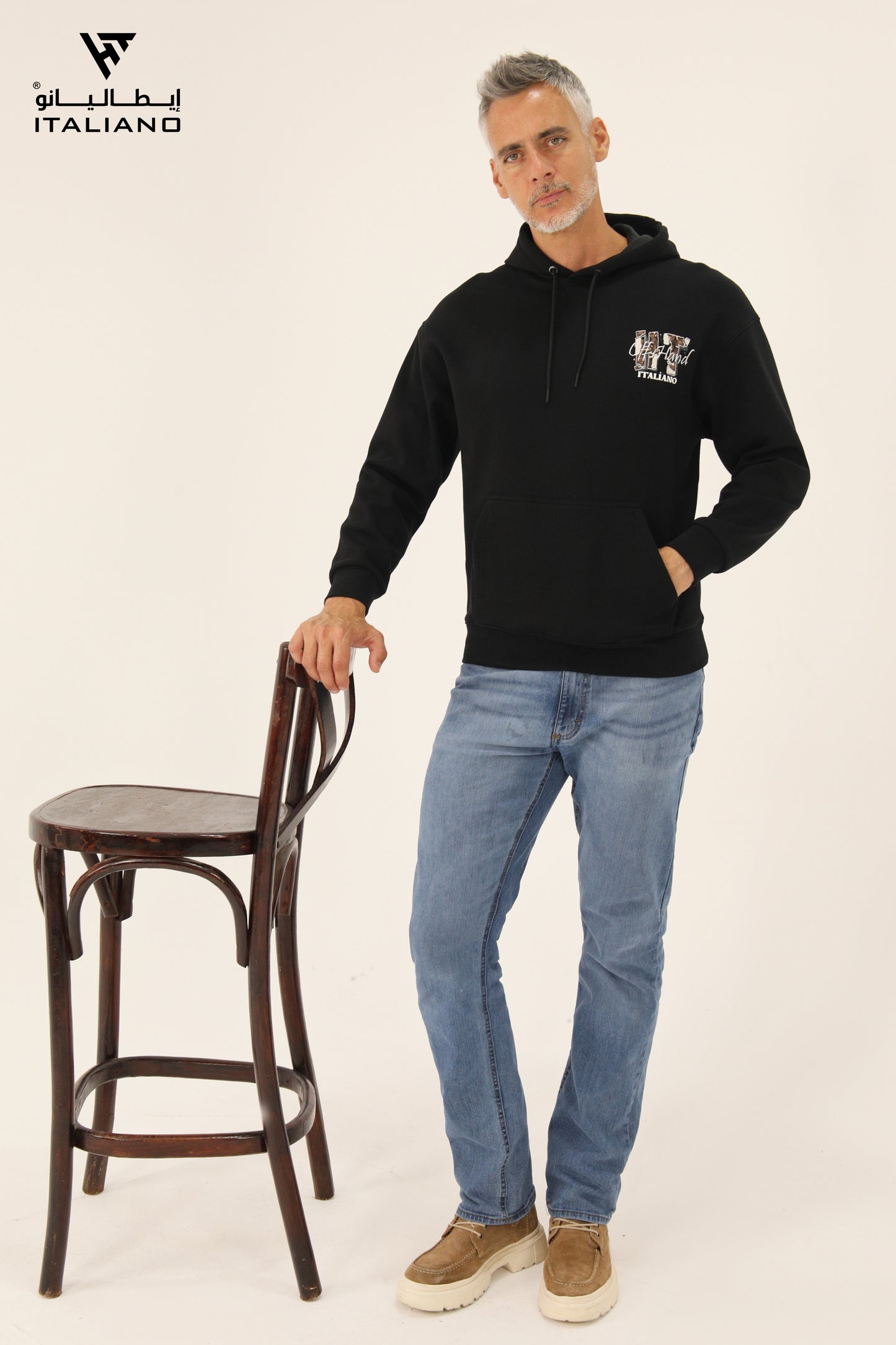 Men OverSize Hoodie ITHO1636