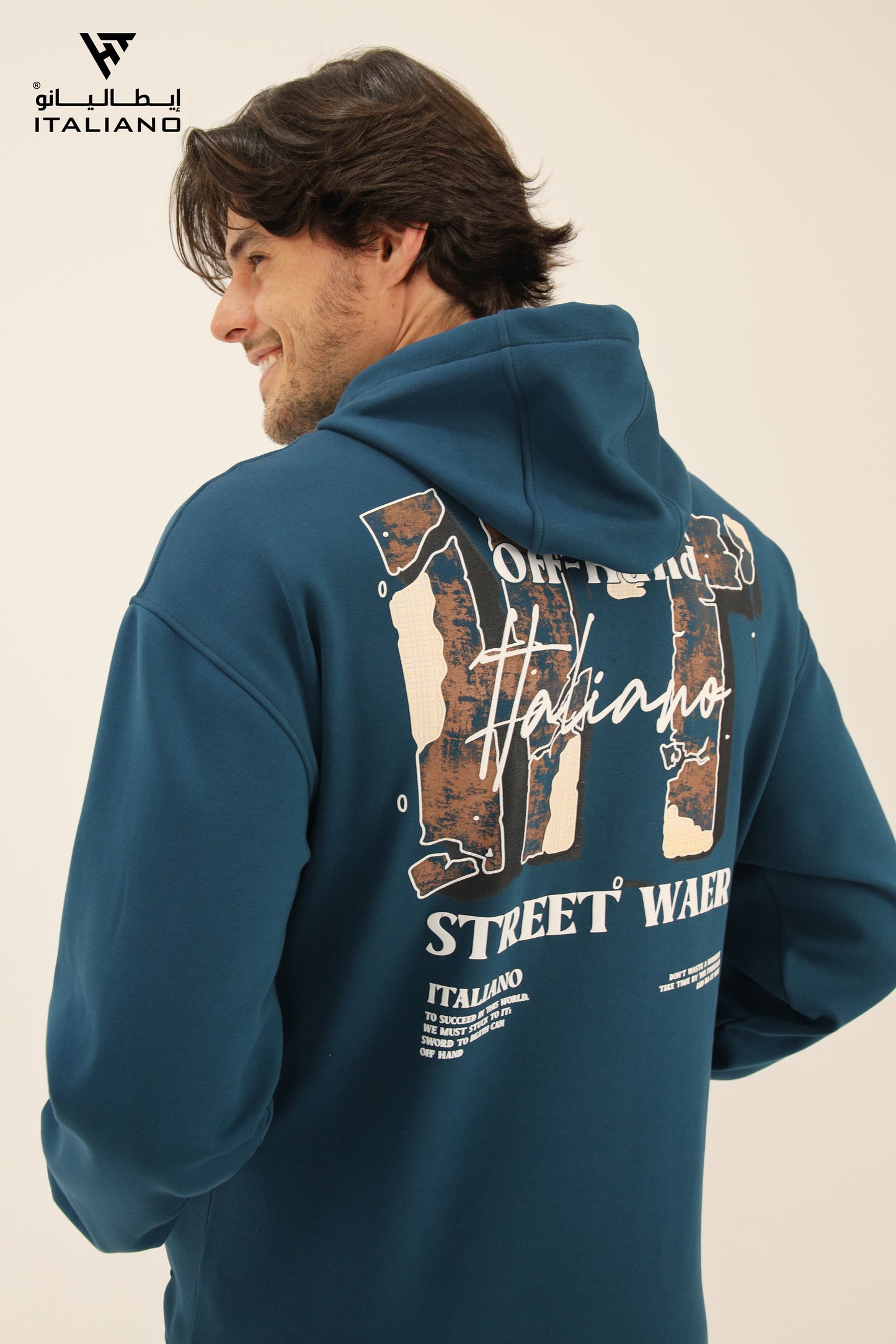 Men OverSize Hoodie ITHO1636