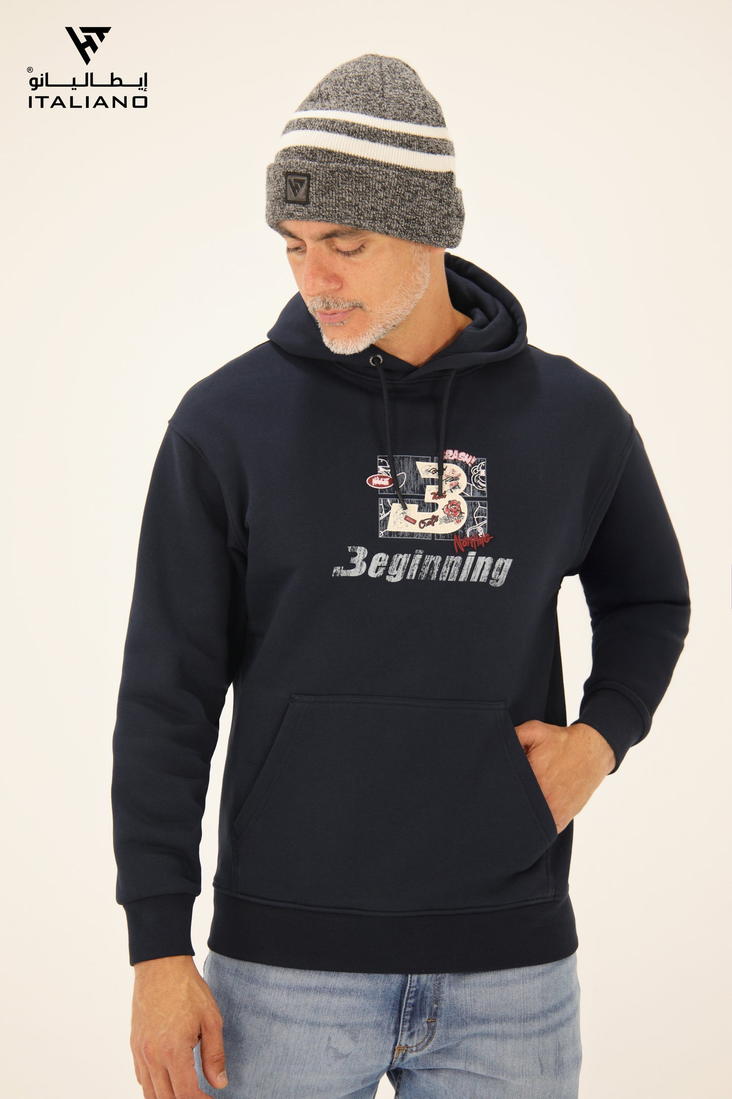 Men OverSize Hoodie ITHO 546