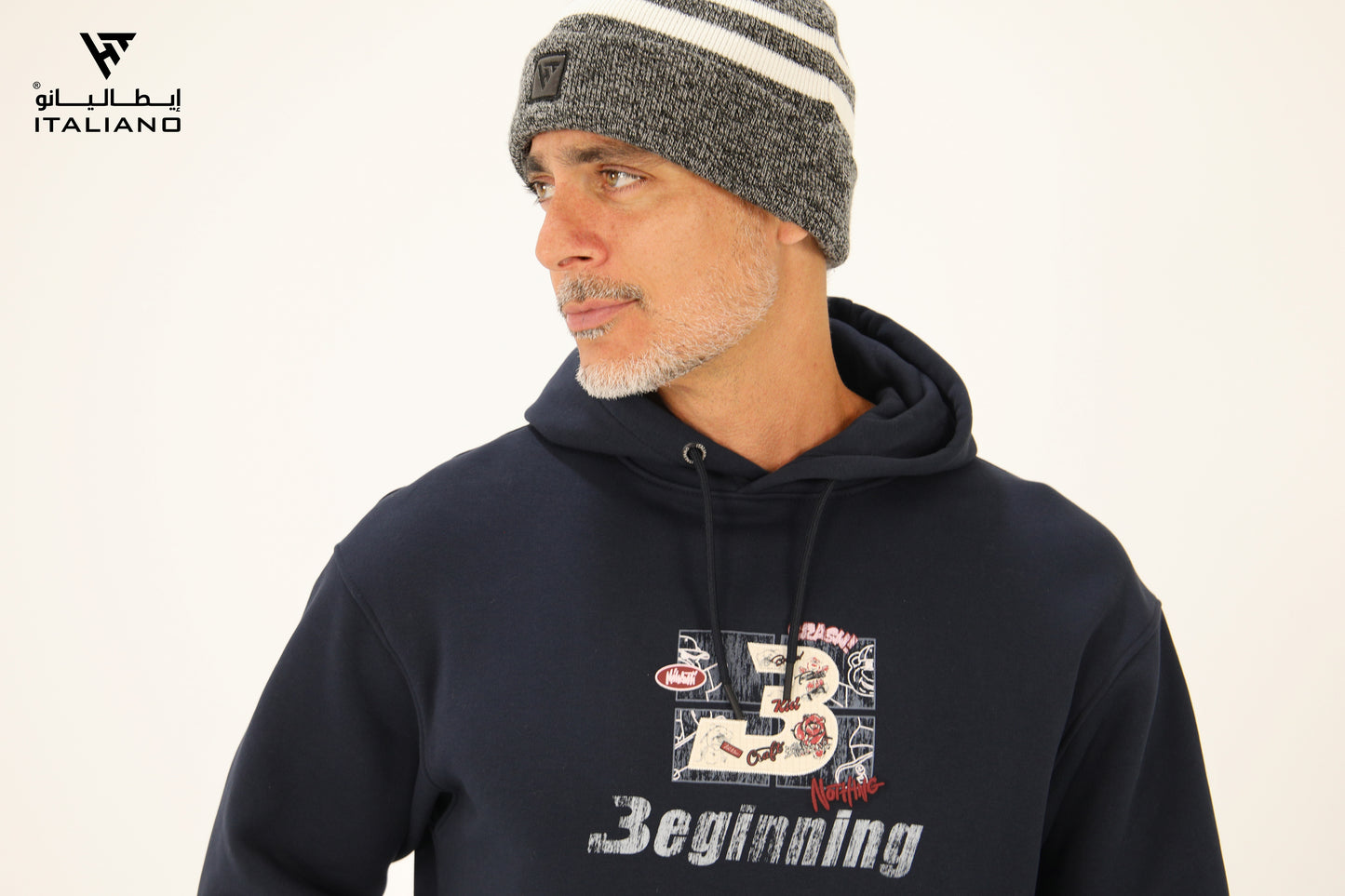 Men OverSize Hoodie ITHO 546