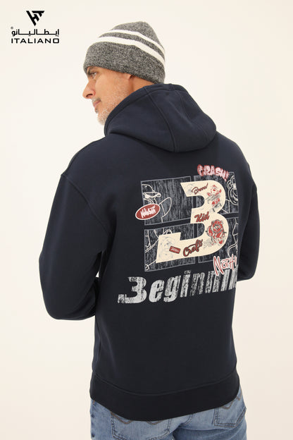 Men OverSize Hoodie ITHO 546