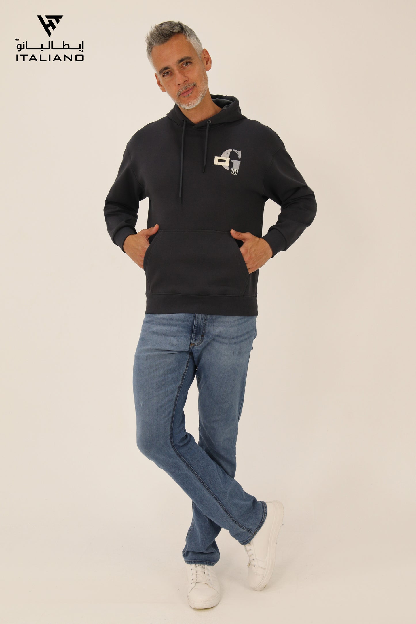 Men OverSize Hoodie ITHO 1579