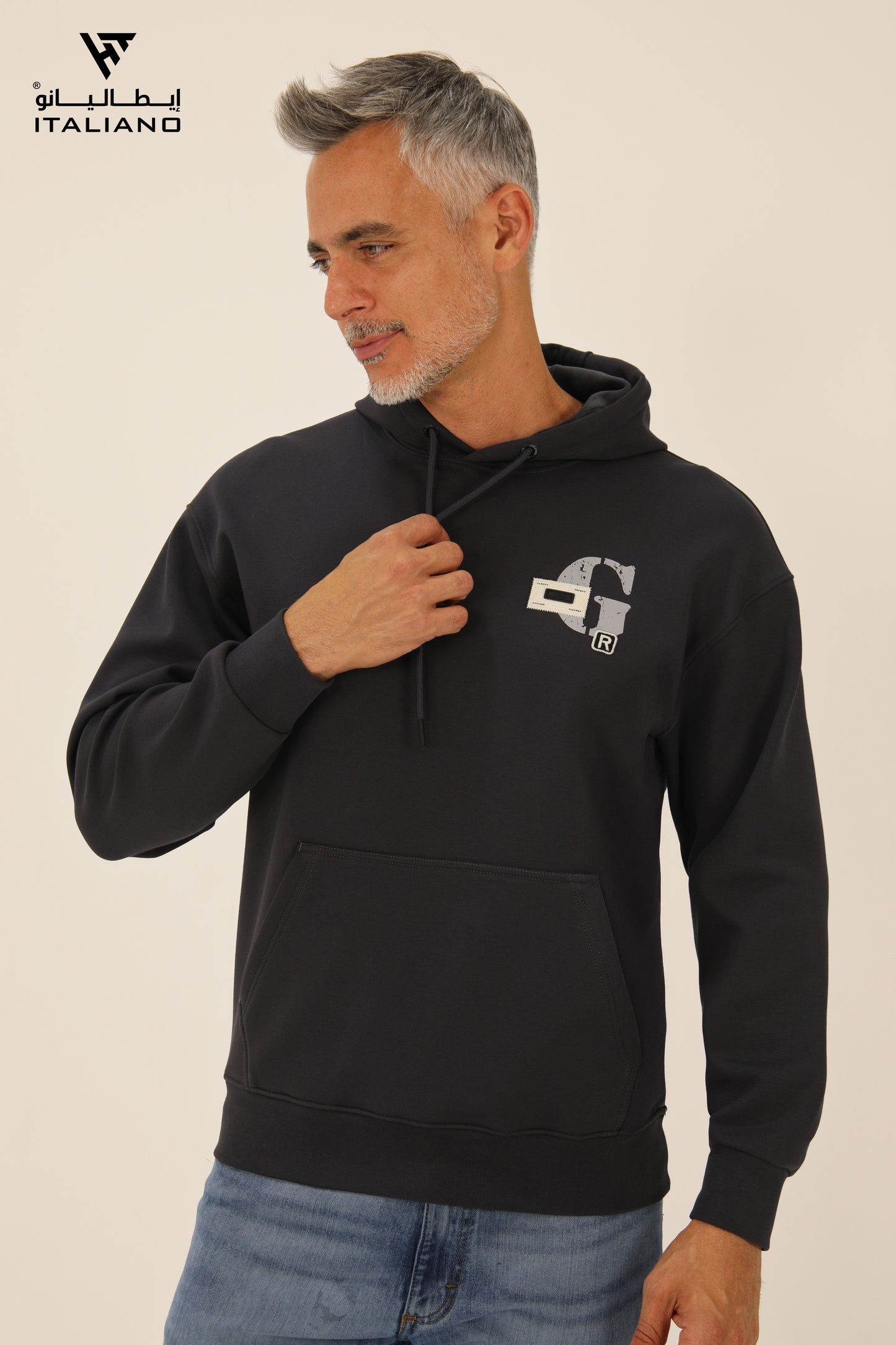 Men OverSize Hoodie ITHO 1579