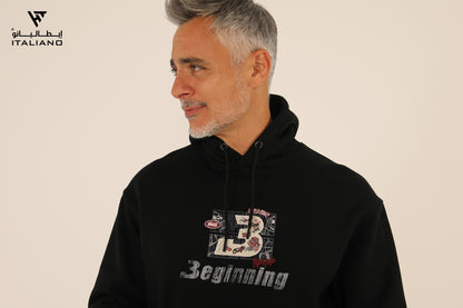 Men OverSize Hoodie ITHO 546