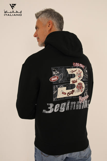 Men OverSize Hoodie ITHO 546