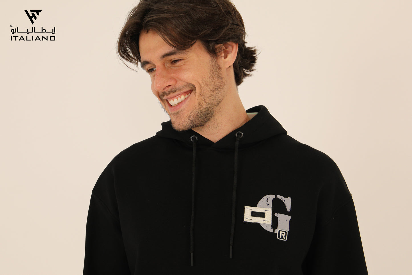 Men OverSize Hoodie ITHO 1579