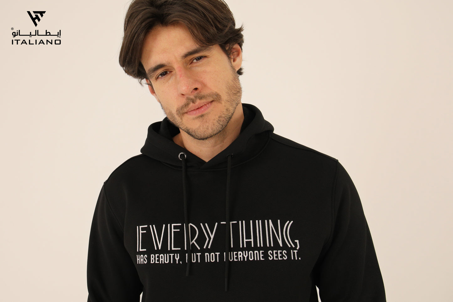 Men Hoodie T-Shirt ITHO1634