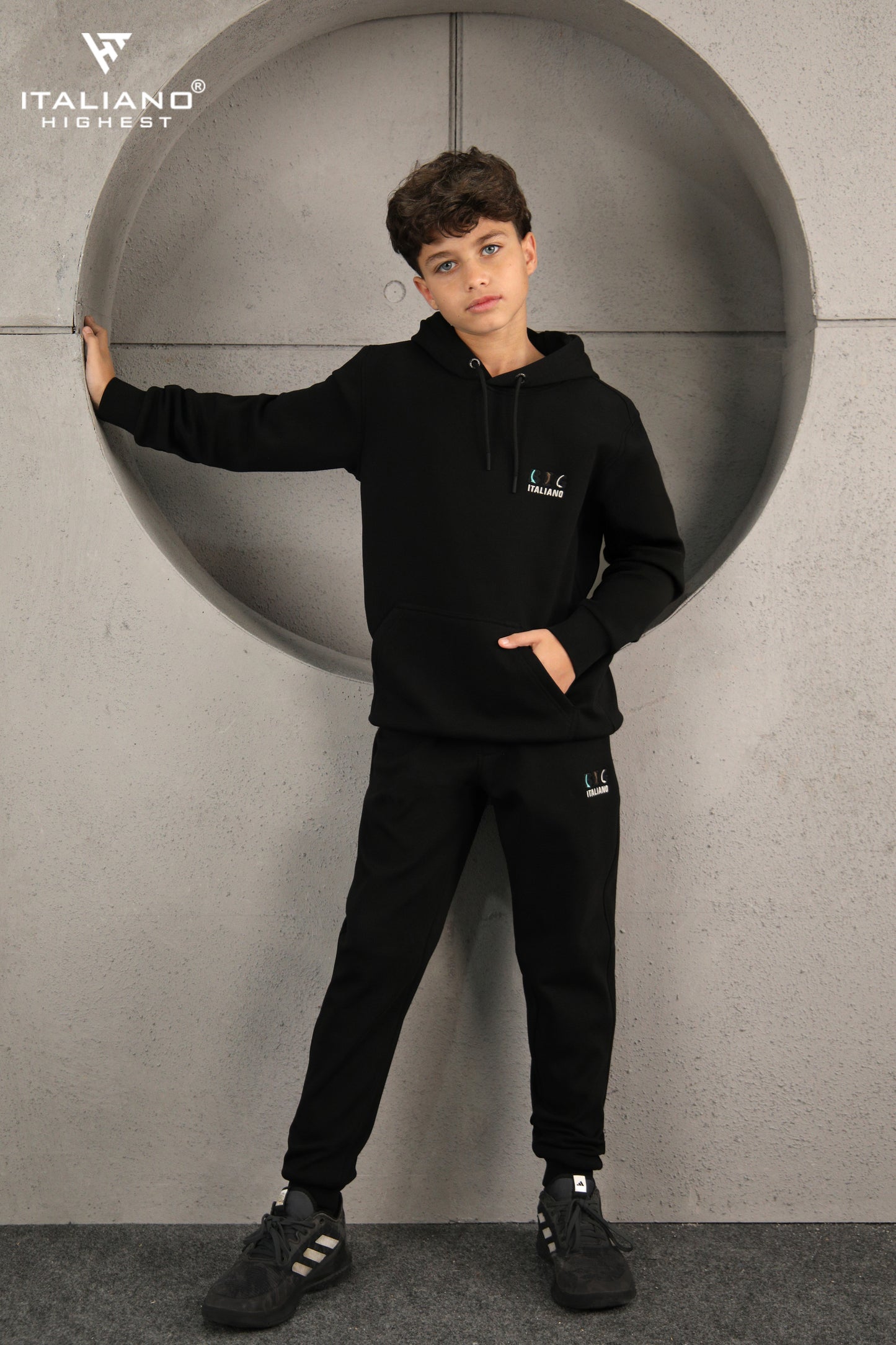 Boys Hoodie T-Shirt ITHO1559*