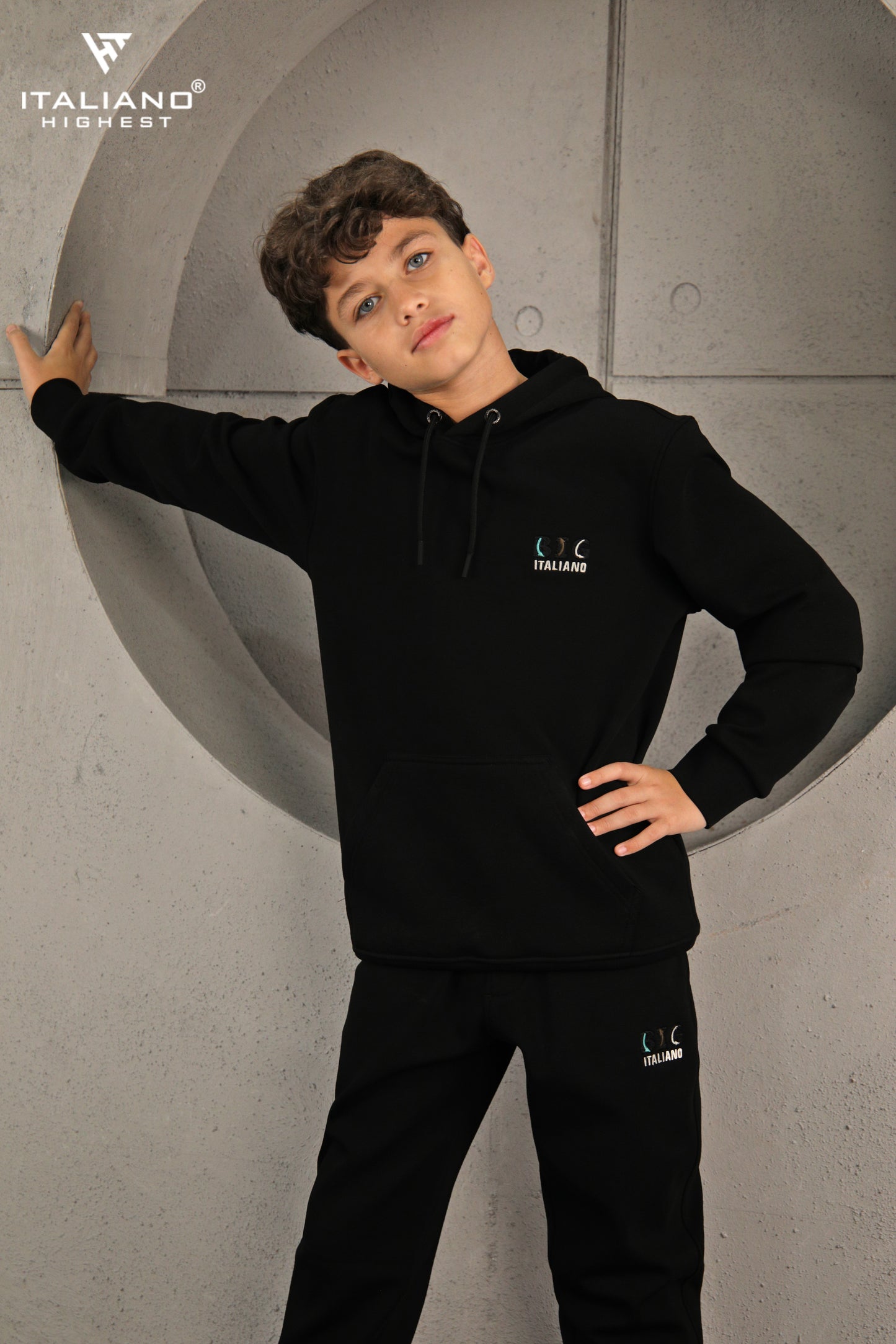 Boys Hoodie T-Shirt ITHO1559*