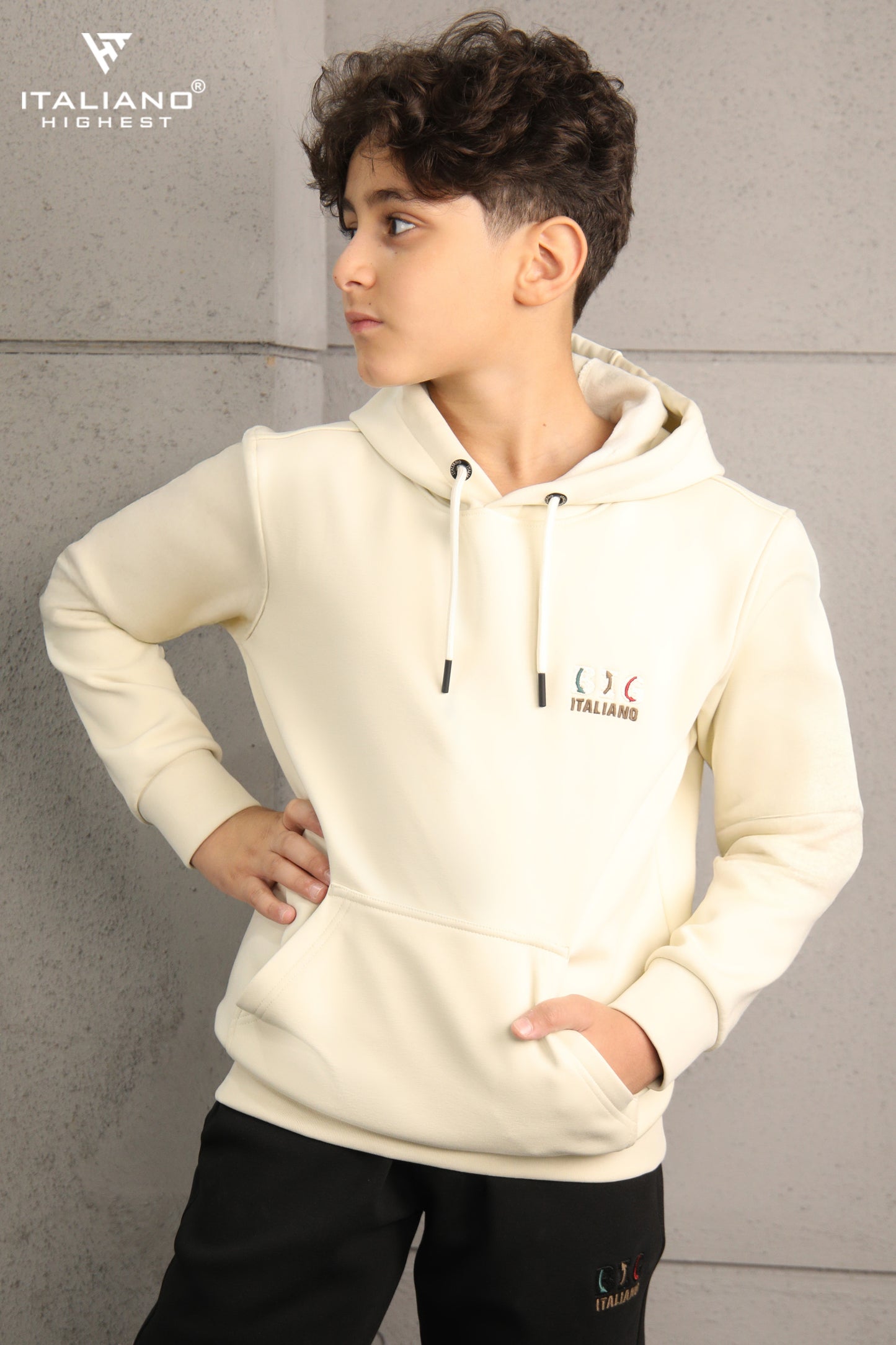 Boys Hoodie T-Shirt ITHO1559*
