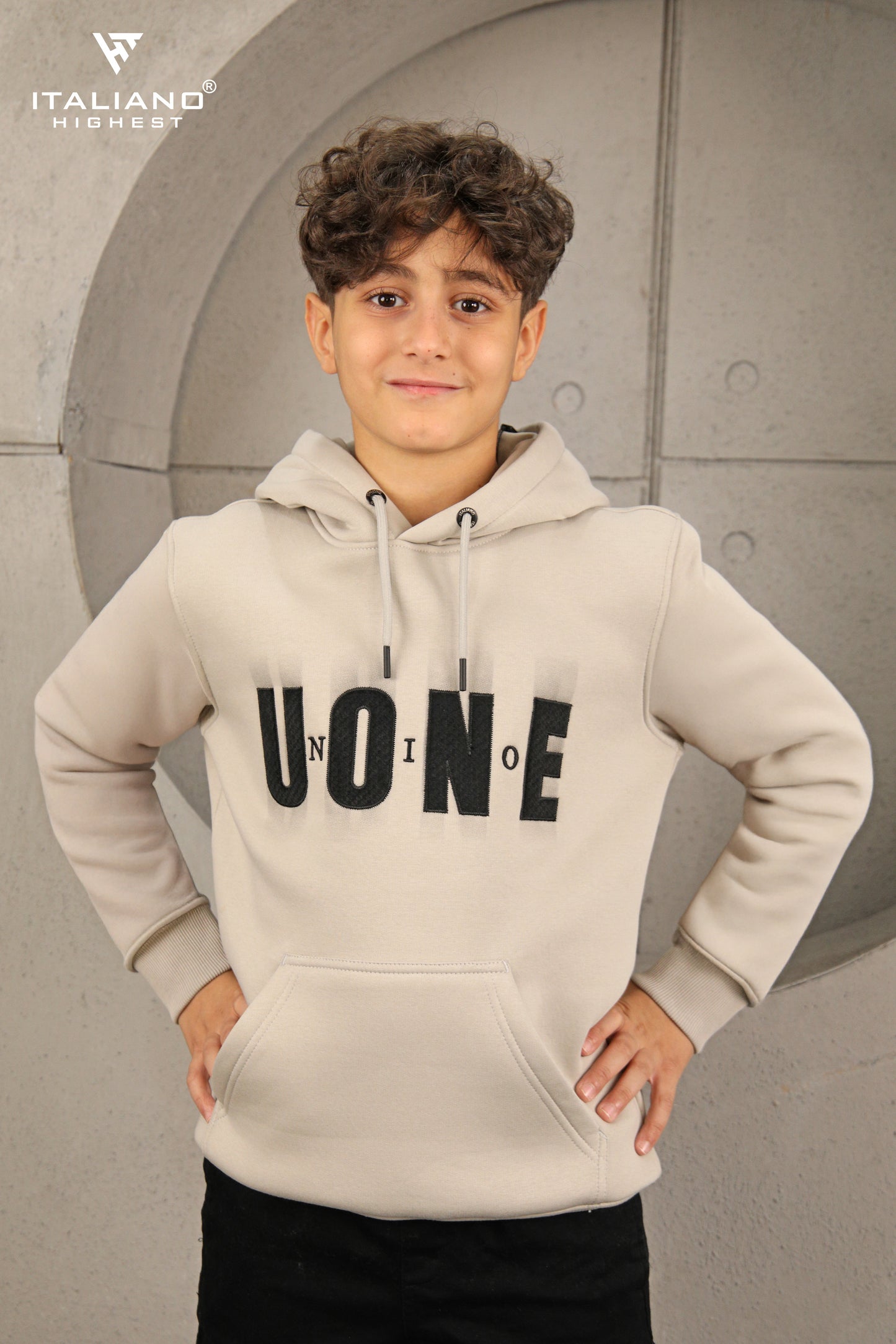 Boys Hoodie T-Shirt ITHO 117