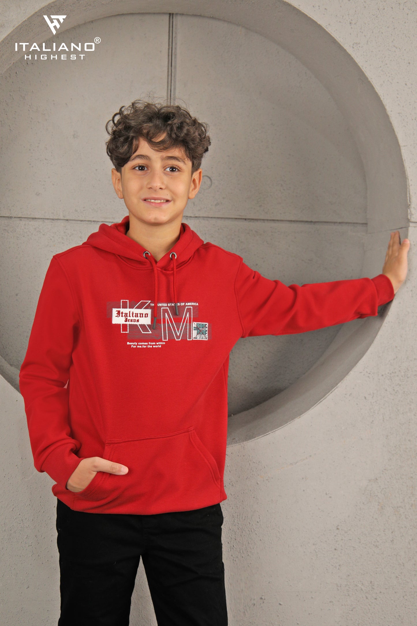 Boys Hoodie T-Shirt ITHO1562