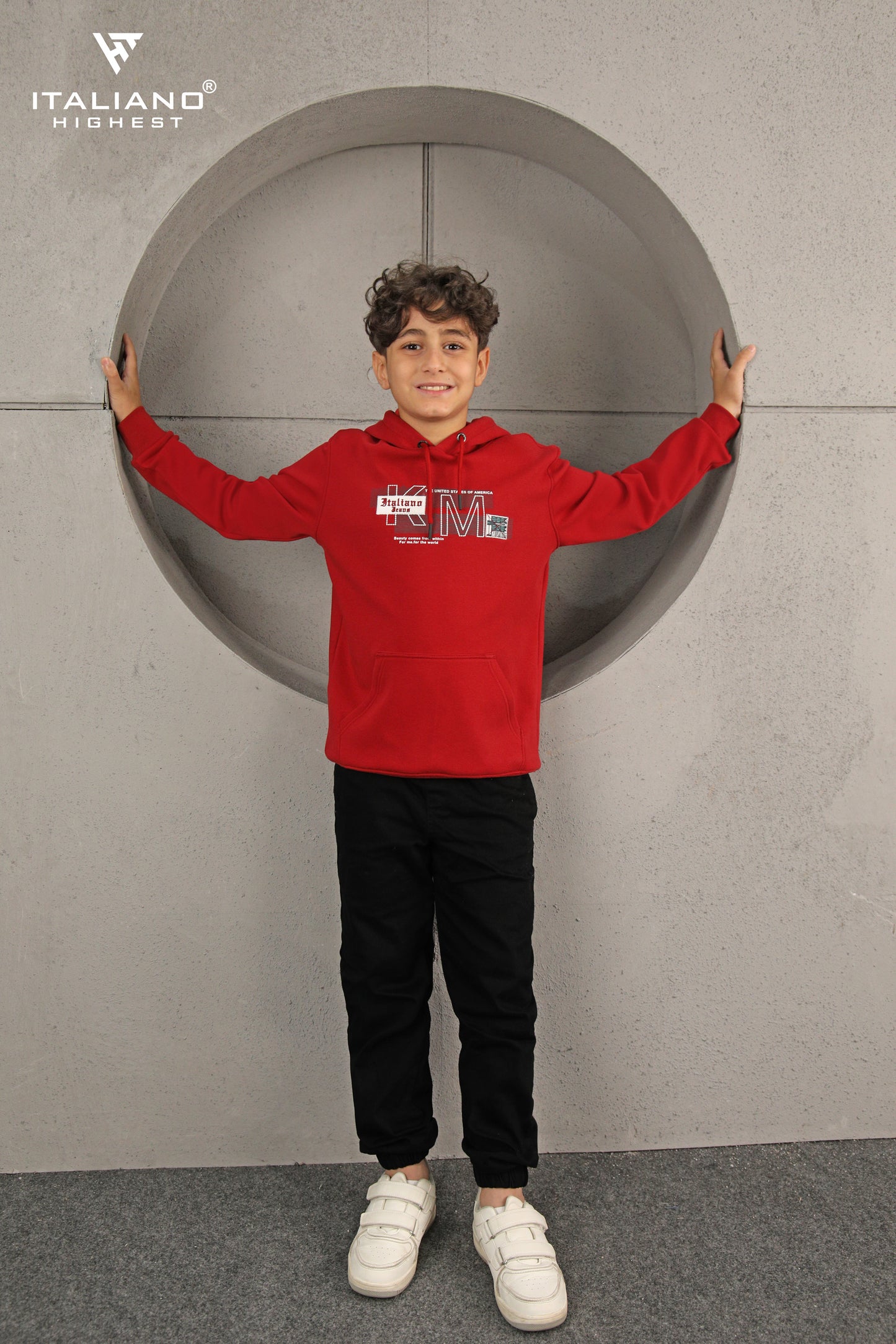Boys Hoodie T-Shirt ITHO1562