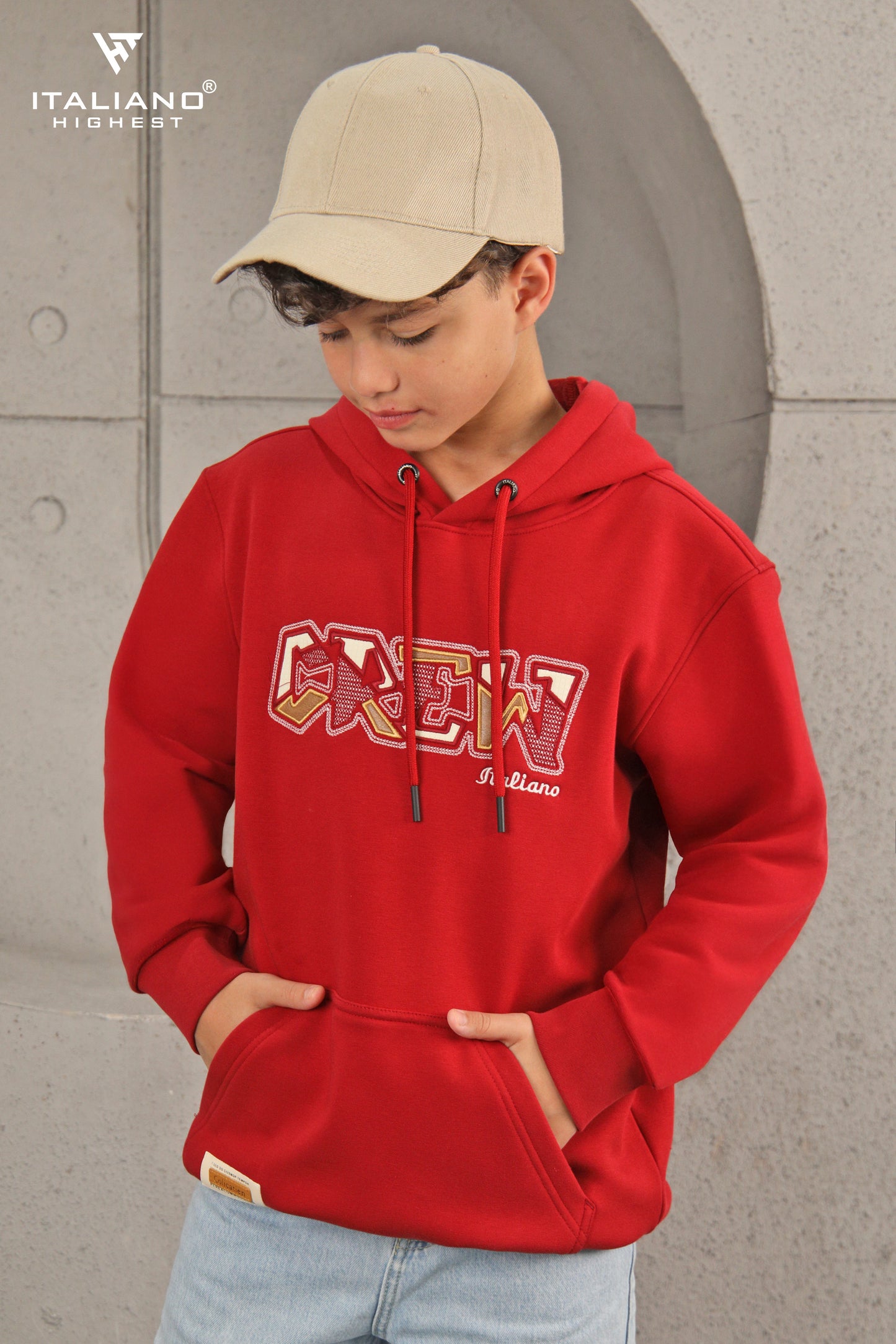 Boys Hoodie T-Shirt ITHO 1565
