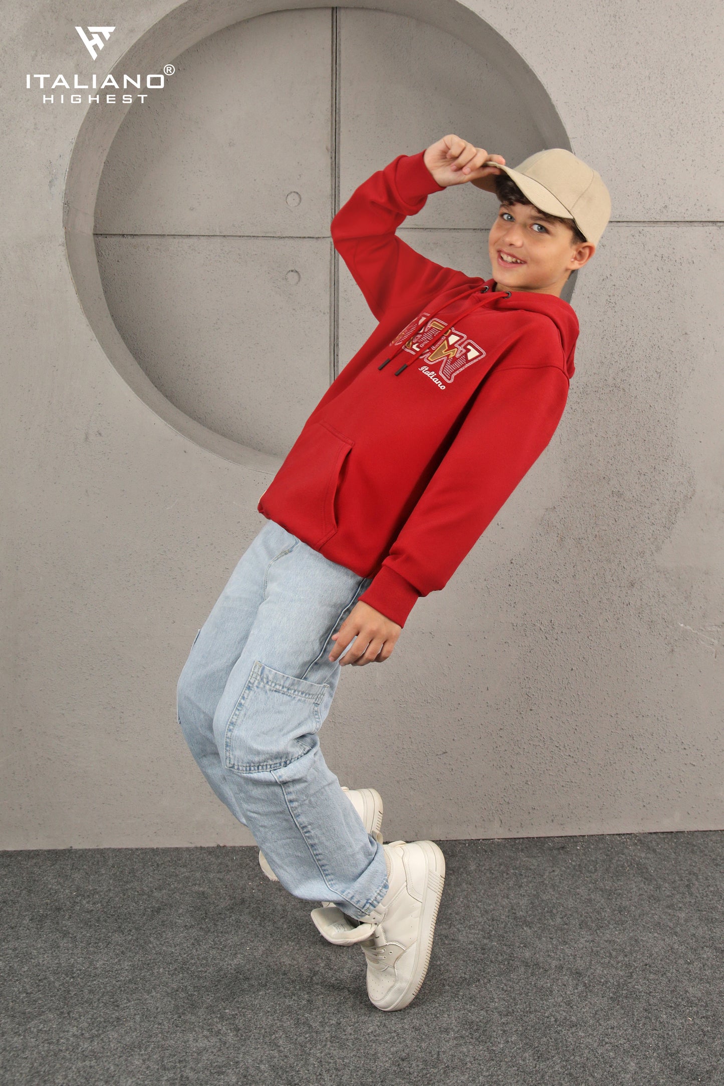 Boys Hoodie T-Shirt ITHO 1565