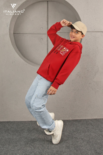 Boys Hoodie T-Shirt ITHO 1565