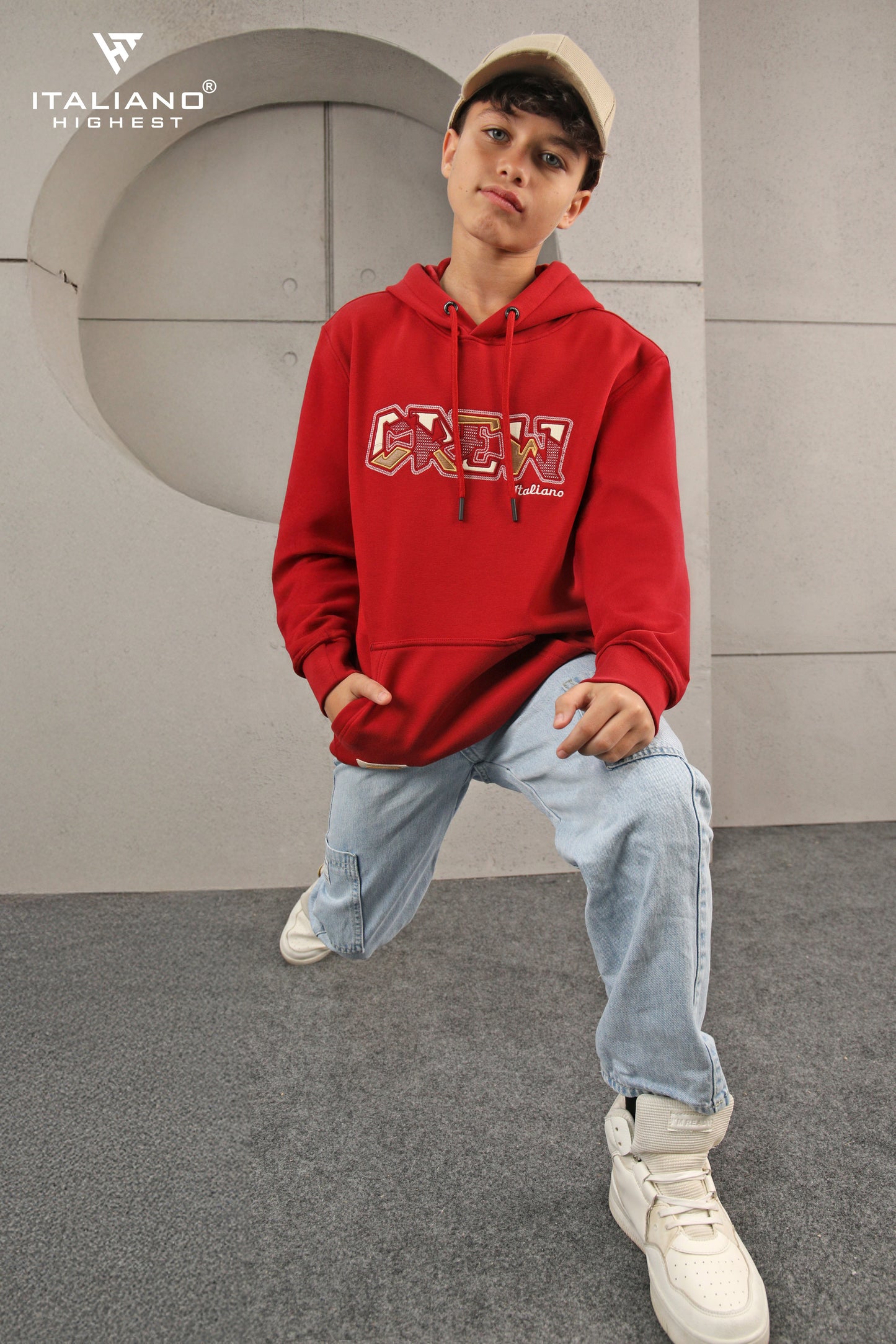 Boys Hoodie T-Shirt ITHO 1565