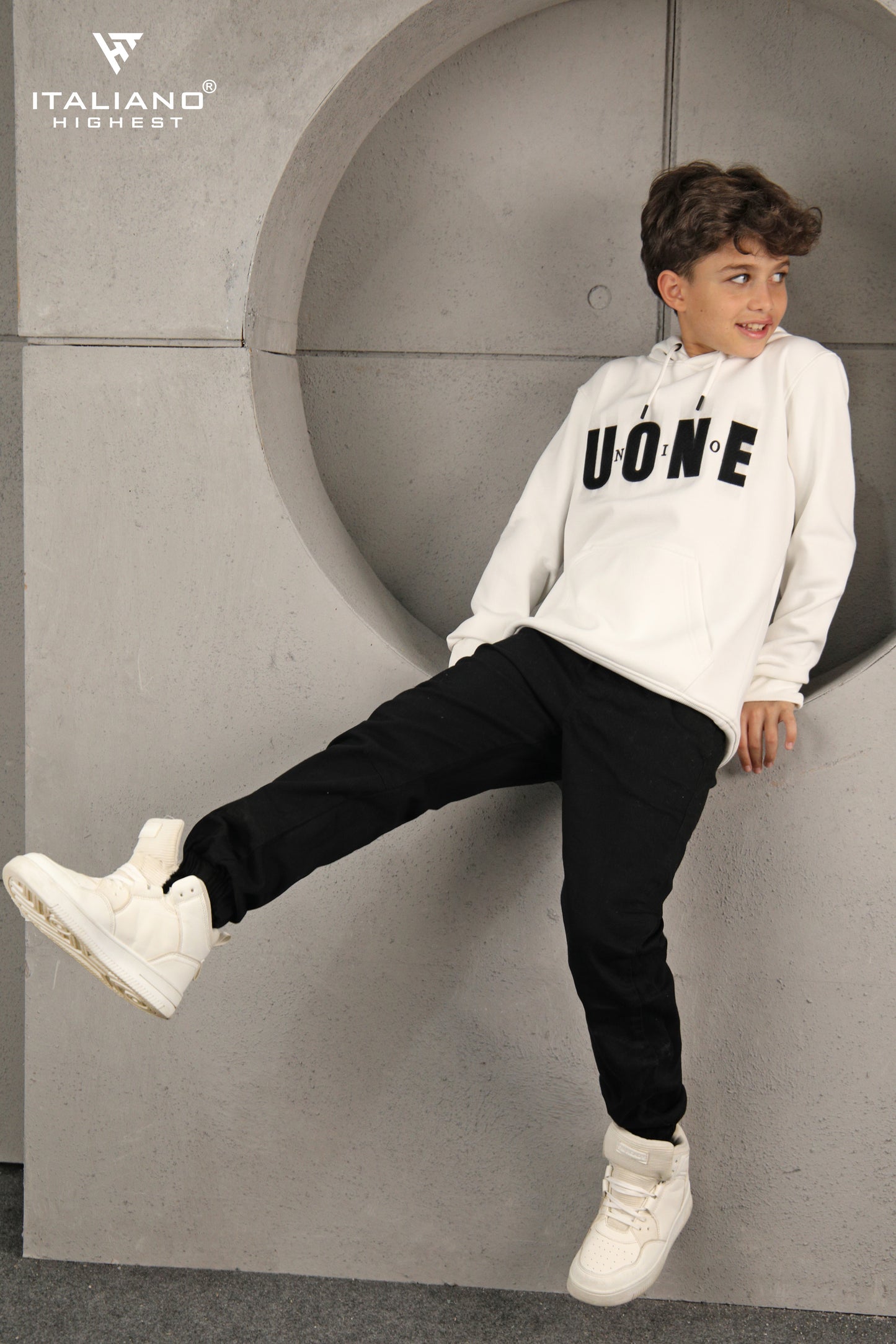 Boys Hoodie T-Shirt ITHO 117