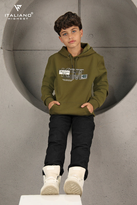 Boys Hoodie T-Shirt ITHO1562