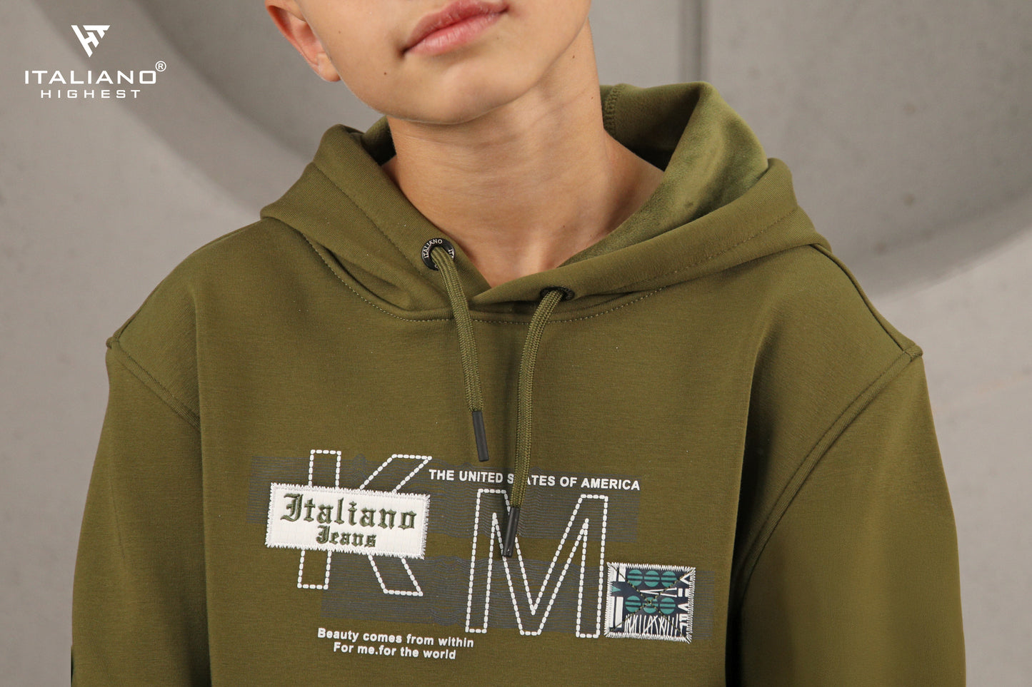 Boys Hoodie T-Shirt ITHO1562