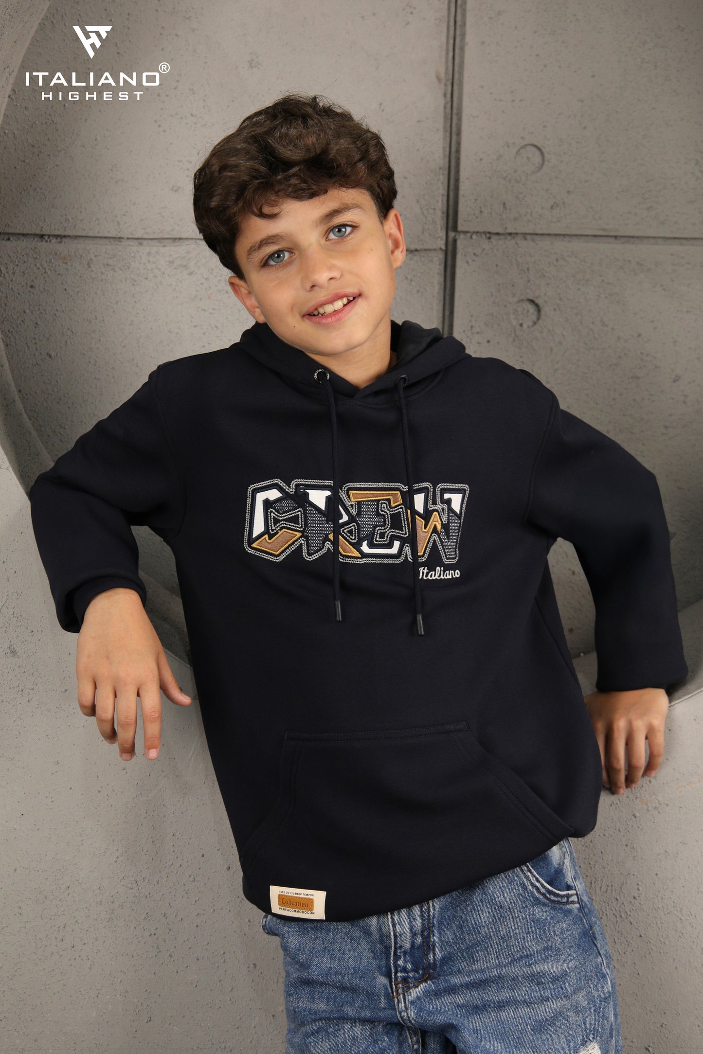 Boys Hoodie T-Shirt ITHO 1565