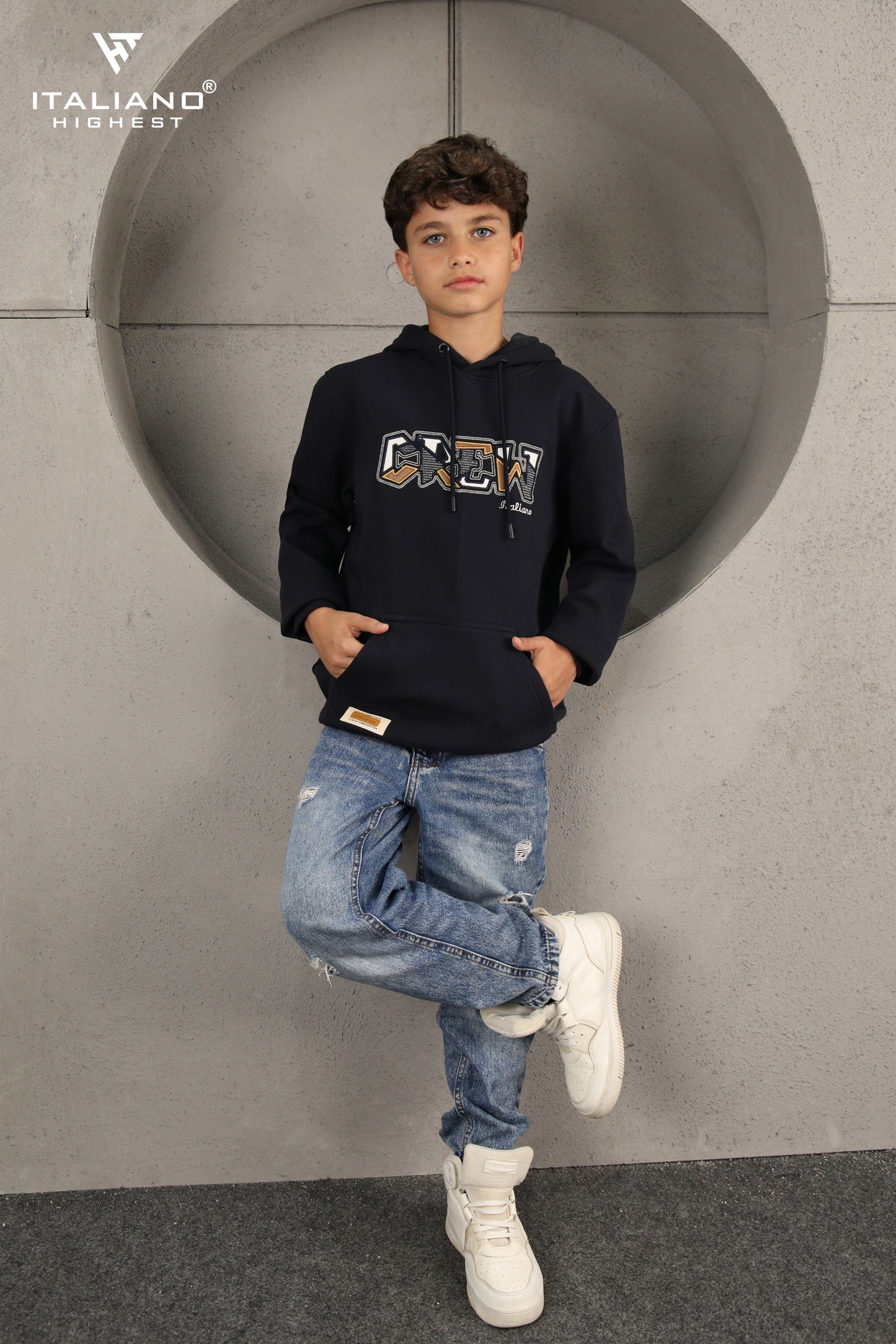 Boys Hoodie T-Shirt ITHO 1565