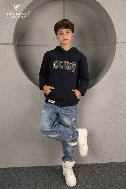 Boys Hoodie T-Shirt ITHO 1565