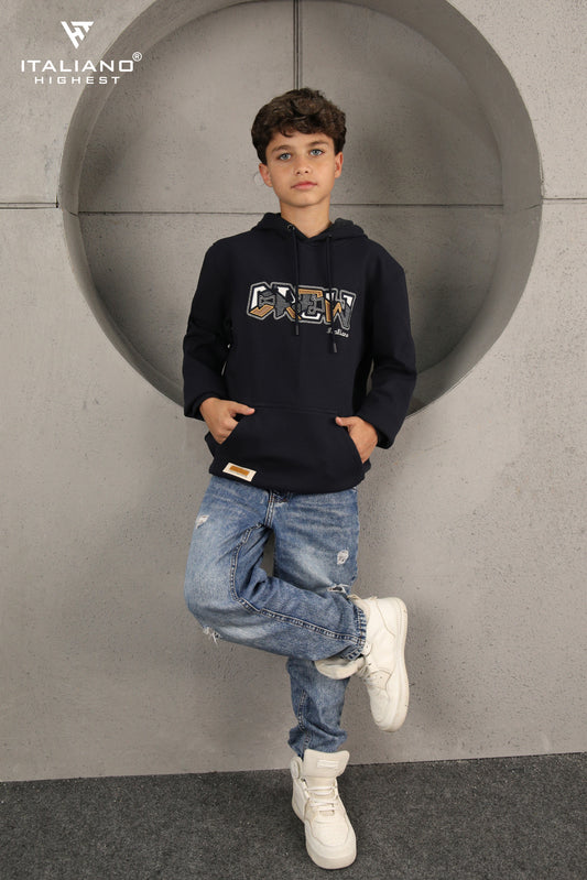 Boys Hoodie T-Shirt ITHO 1565