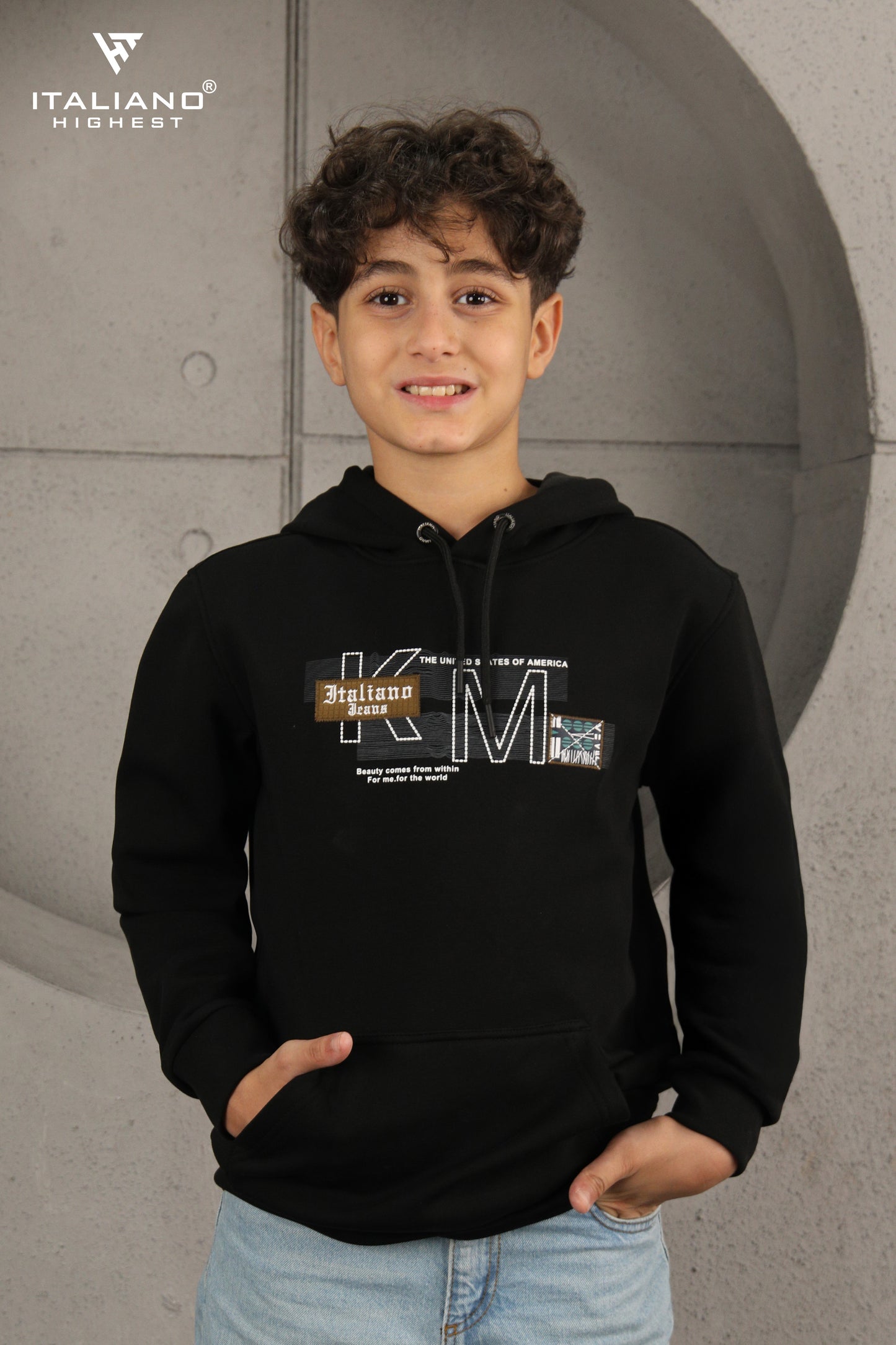 Boys Hoodie T-Shirt ITHO1562