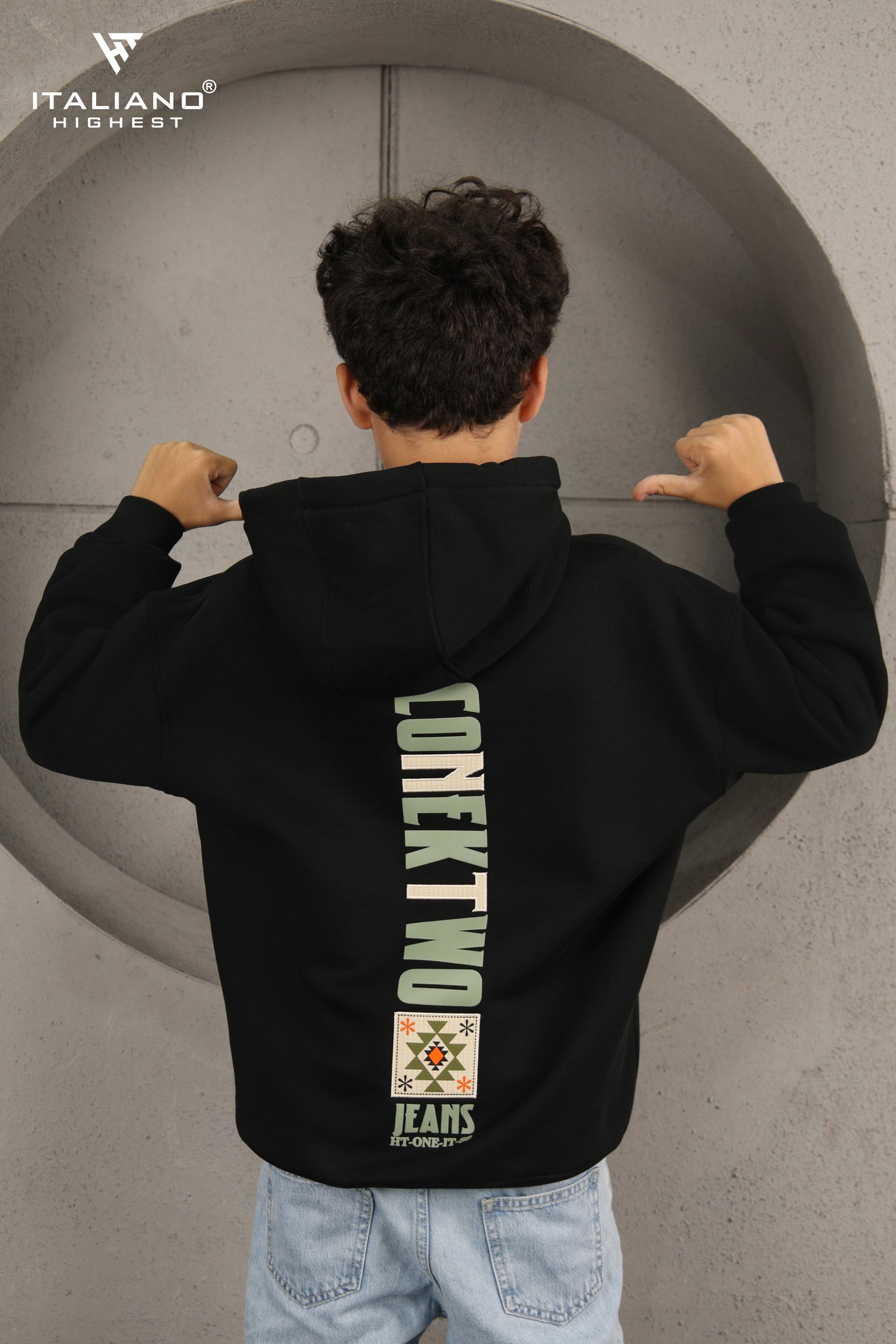 Boys OverSize Hoodie ITHO517