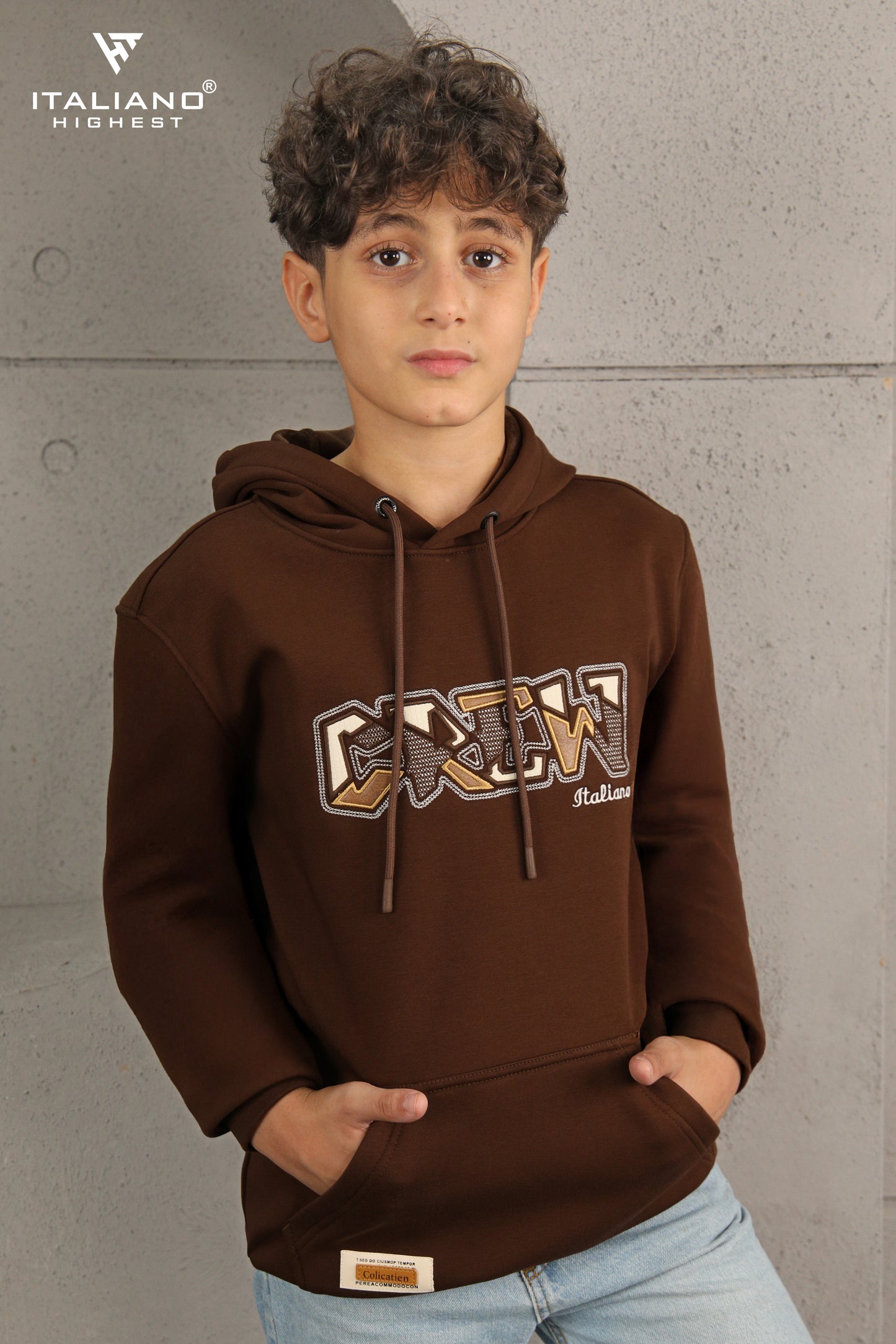 Boys Hoodie T-Shirt ITHO 1565