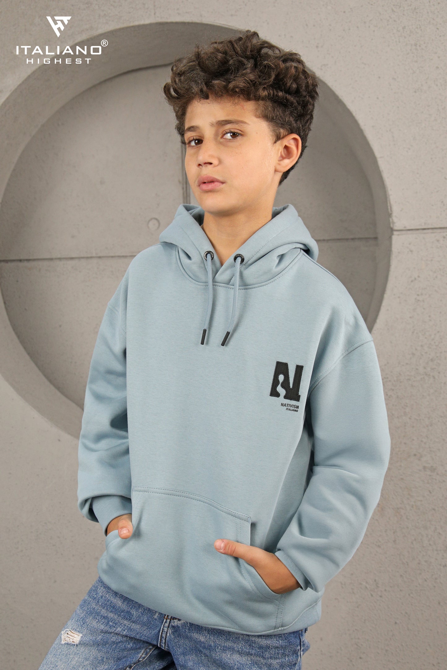 Boys OverSize Hoodie ITHO517