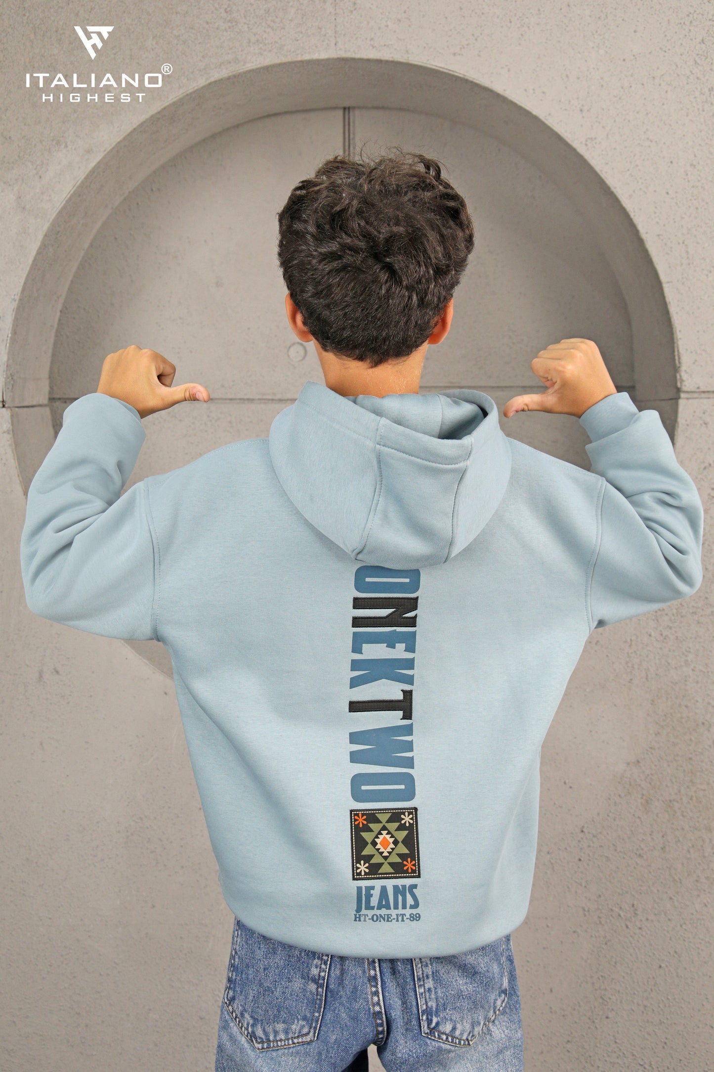 Boys OverSize Hoodie ITHO517