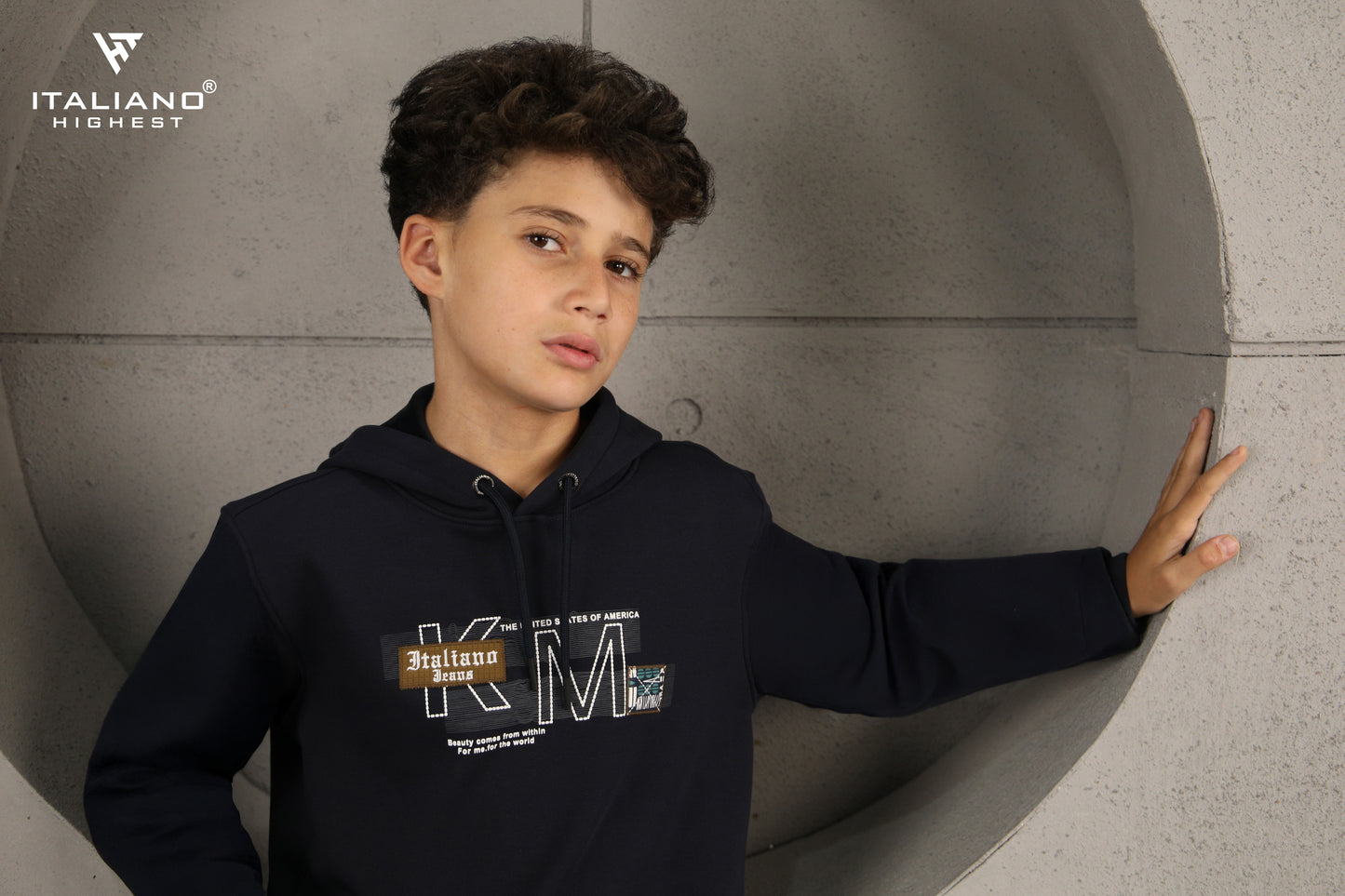 Boys Hoodie T-Shirt ITHO1562