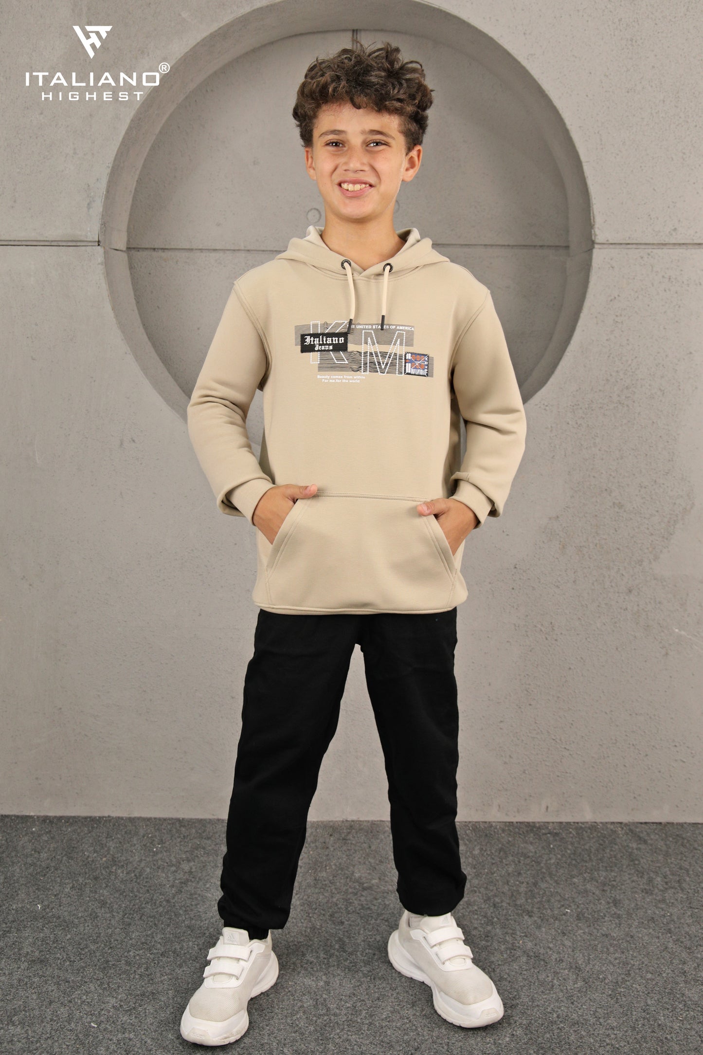 Boys Hoodie T-Shirt ITHO1562