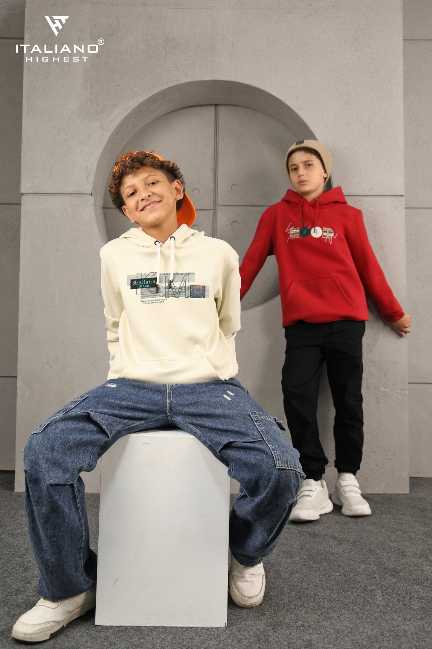 Boys Hoodie T-Shirt ITHO1562