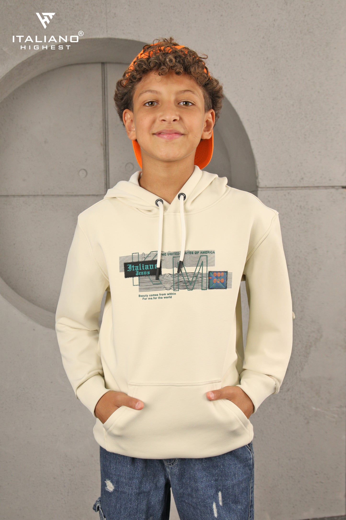 Boys Hoodie T-Shirt ITHO1562