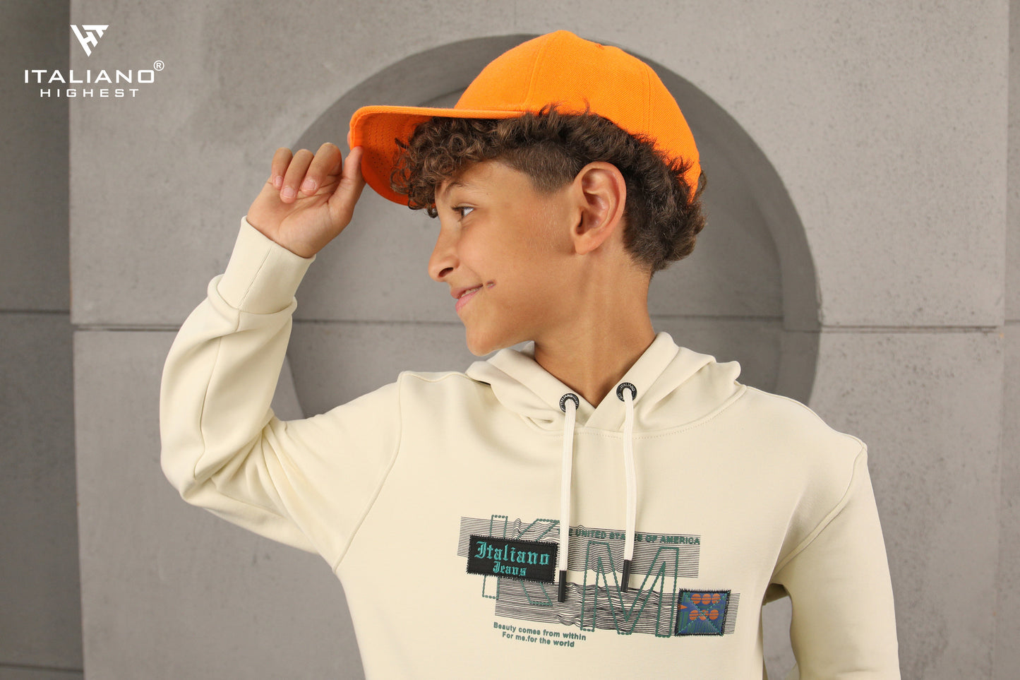 Boys Hoodie T-Shirt ITHO1562