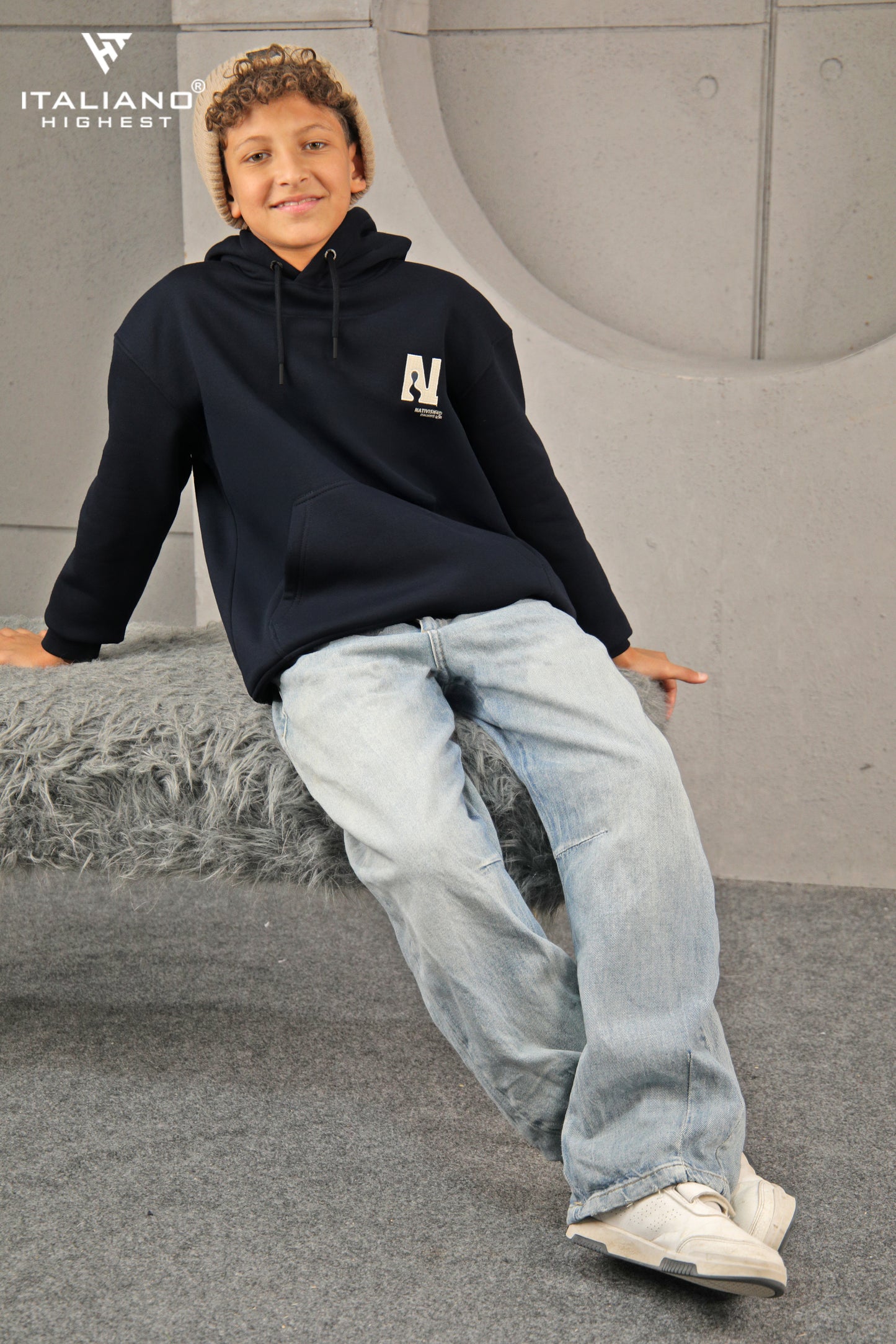 Boys OverSize Hoodie ITHO517