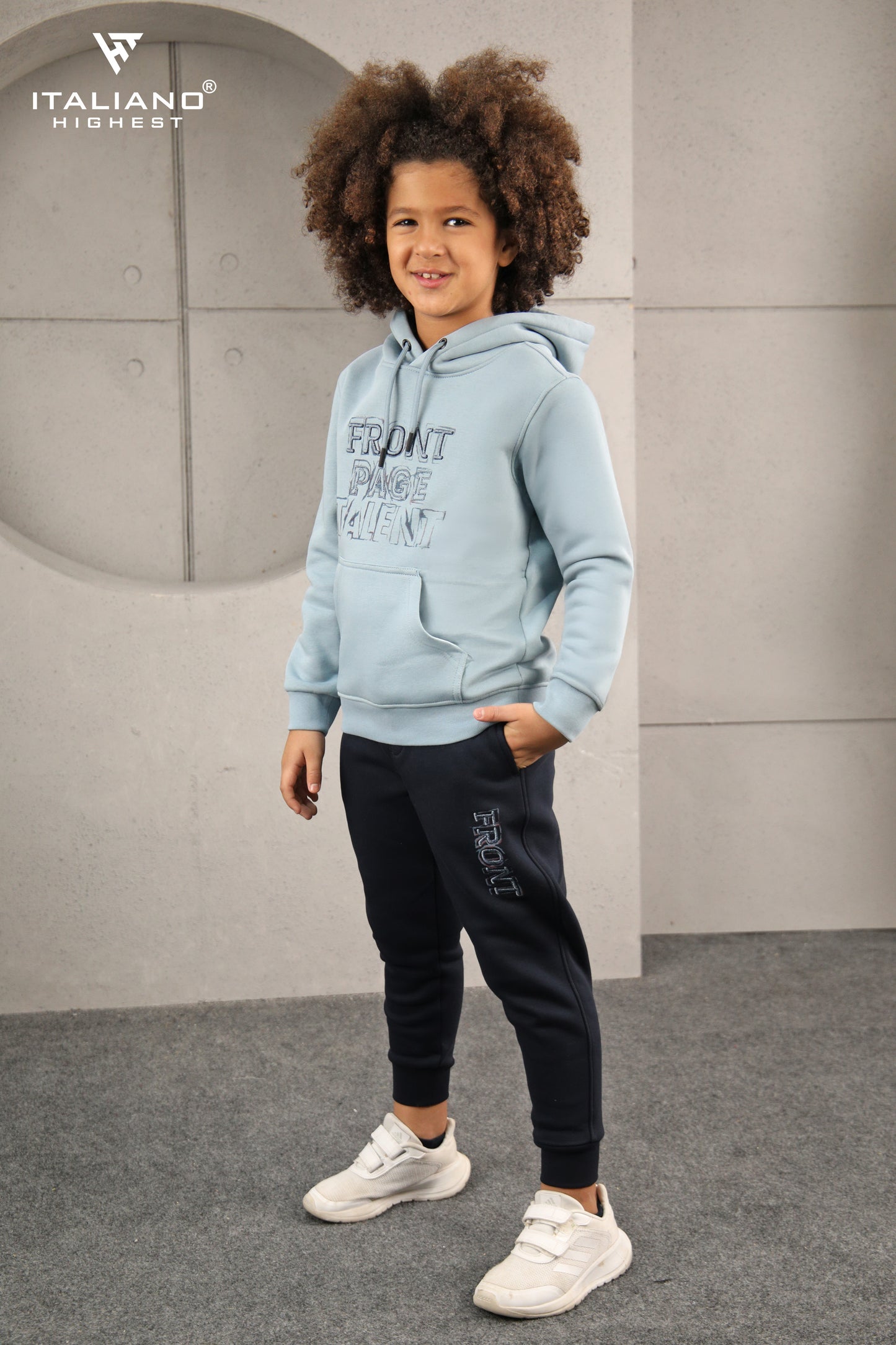 Kids Hoodie Set ITSE503