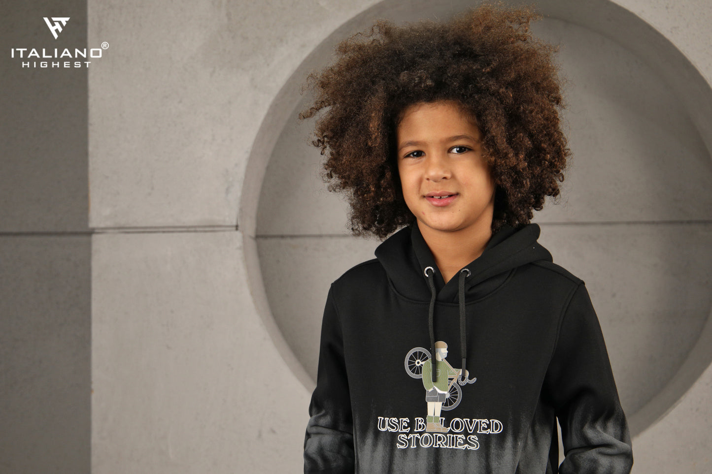 Kids Hoodie T-Shirt ITHO95